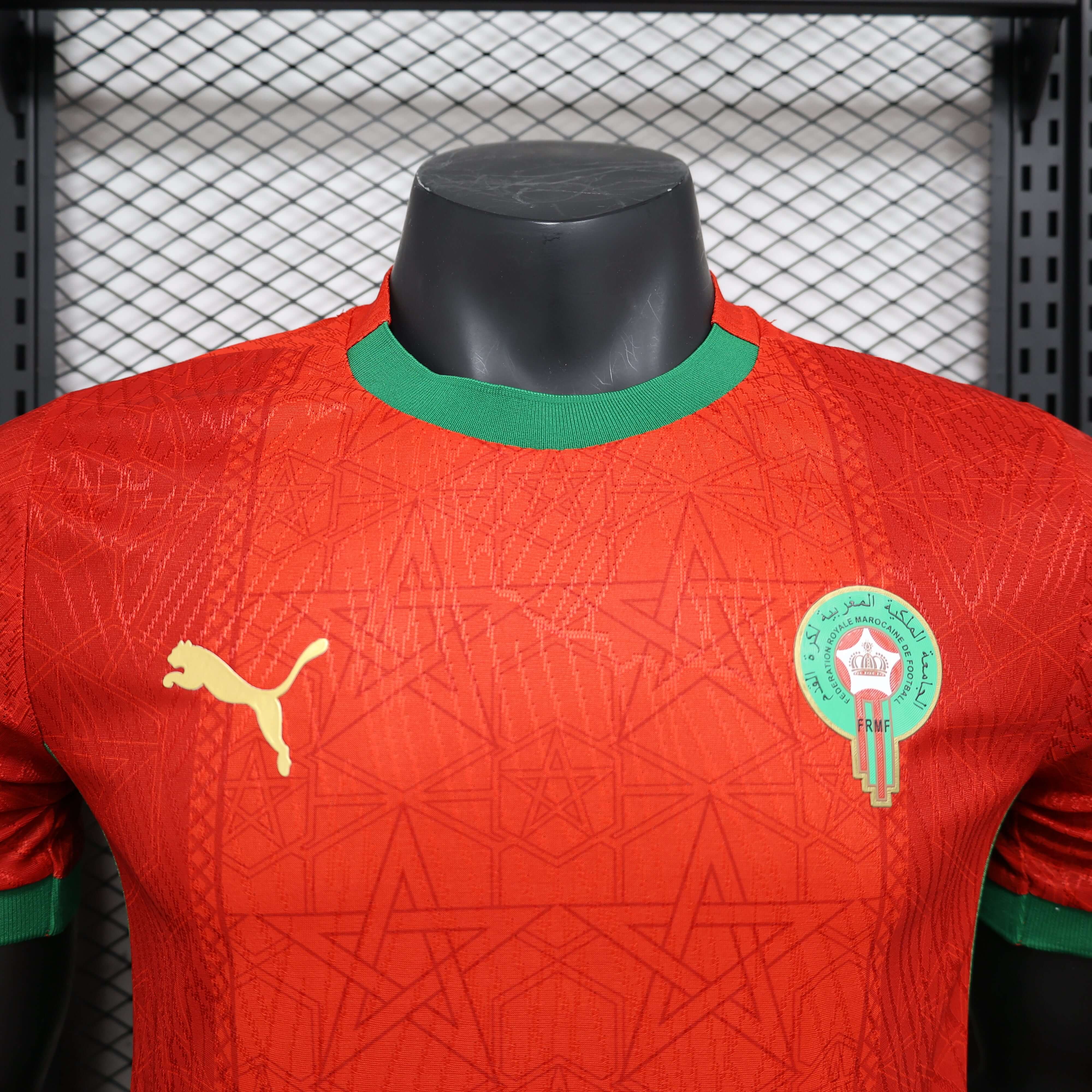 25-26 Morocco Home Player Version