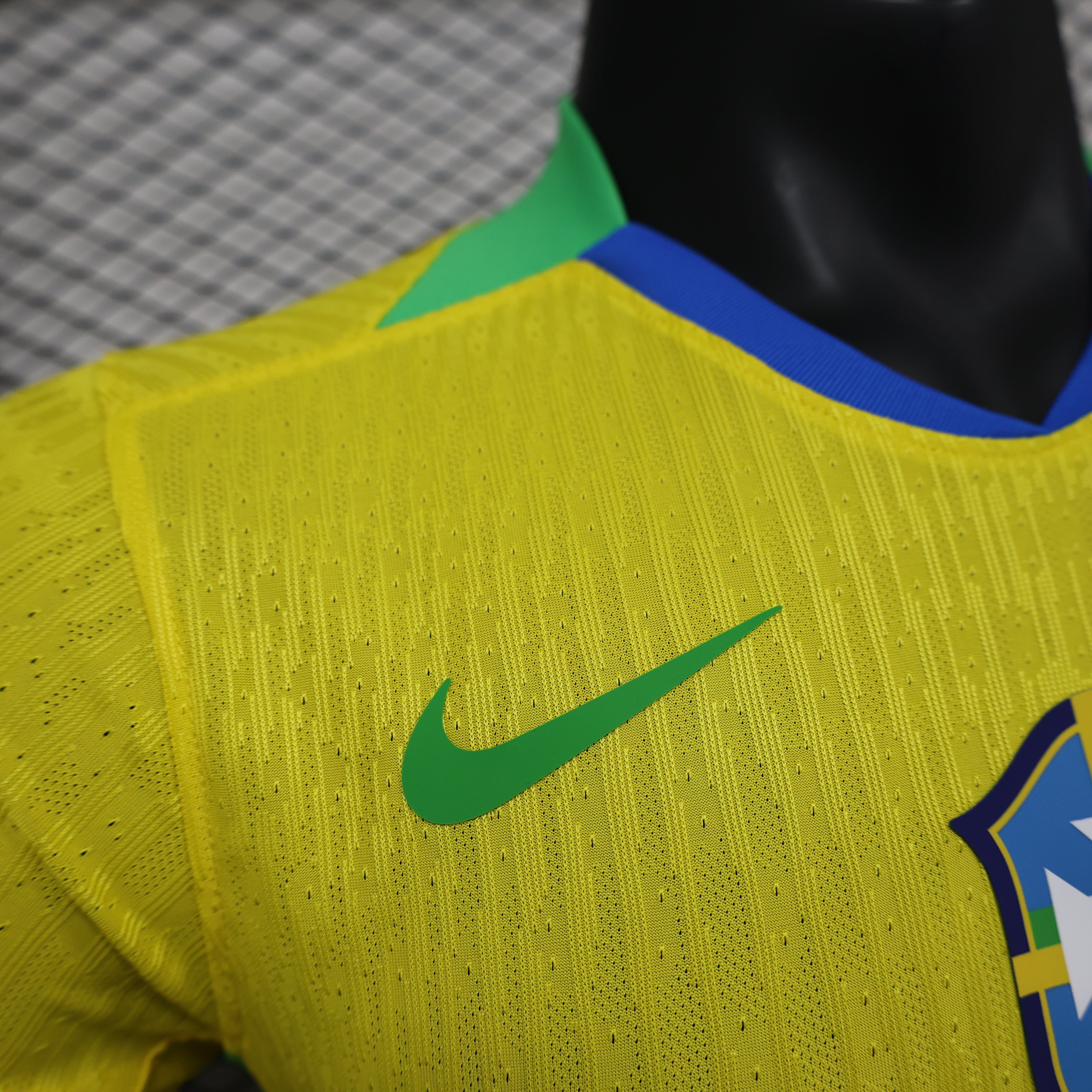 25/26 Brazil Home Jersey - Player Version