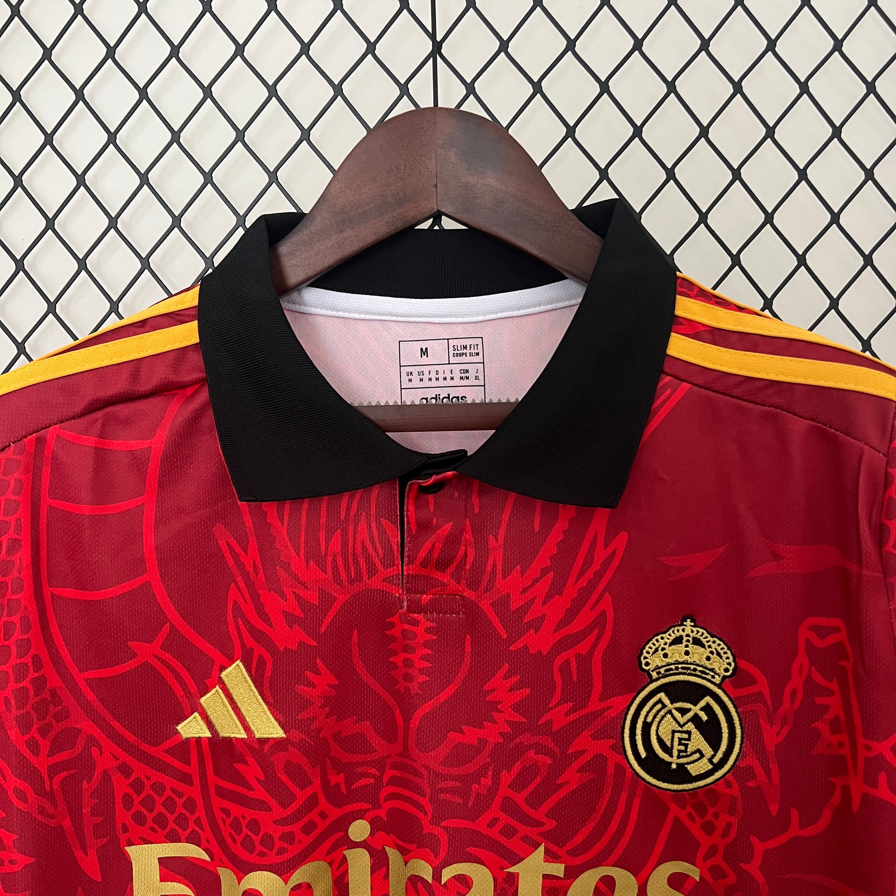 24/25 Real Madrid Special Edition Dragon red