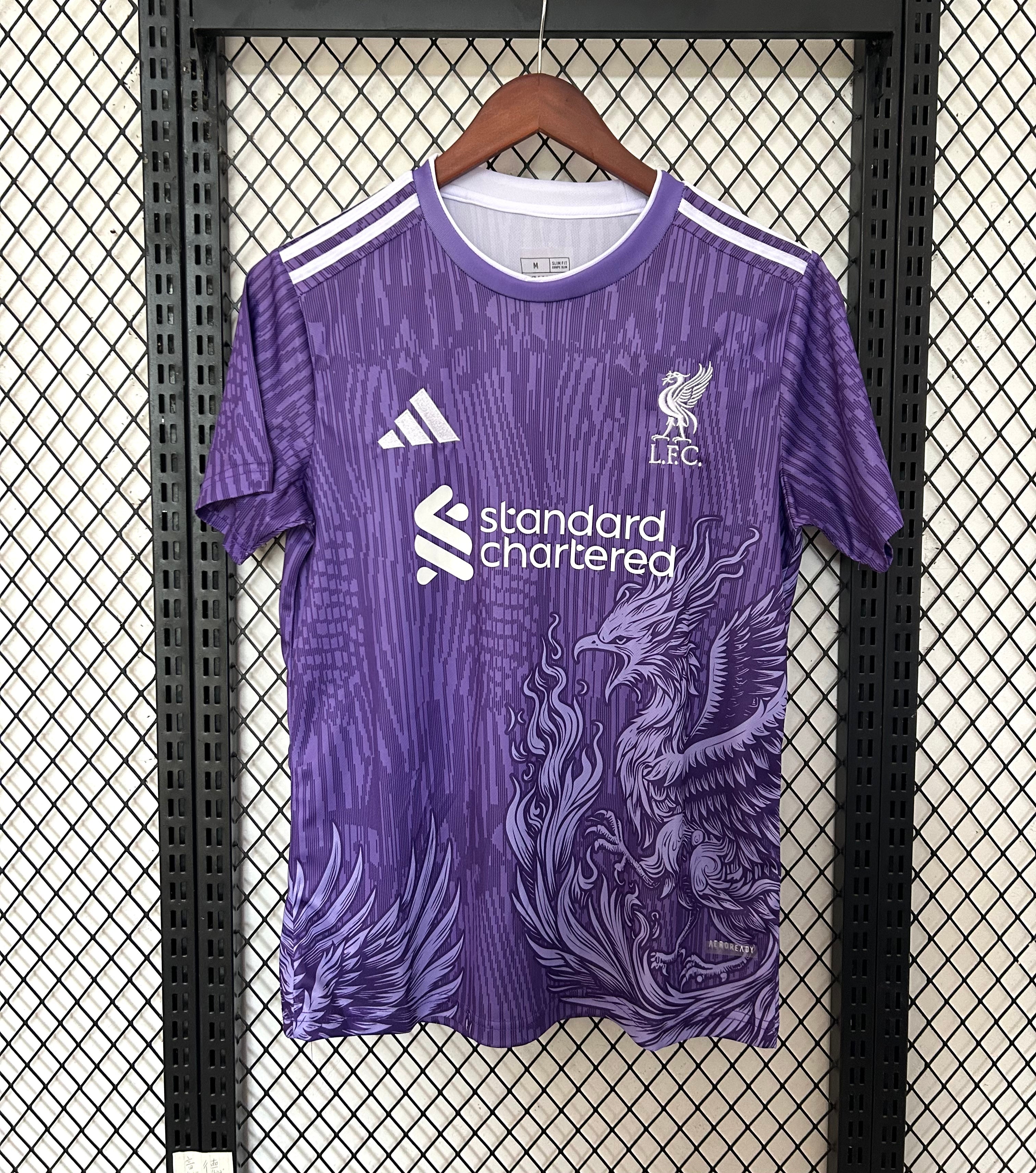 25/26 Liverpool FC Purple Fenice