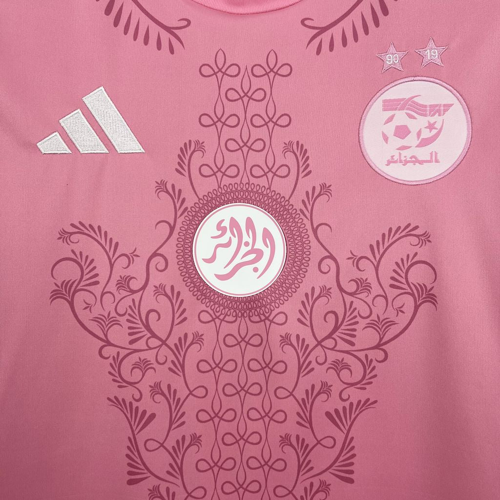 Algeria 2024/25 pink Jersey