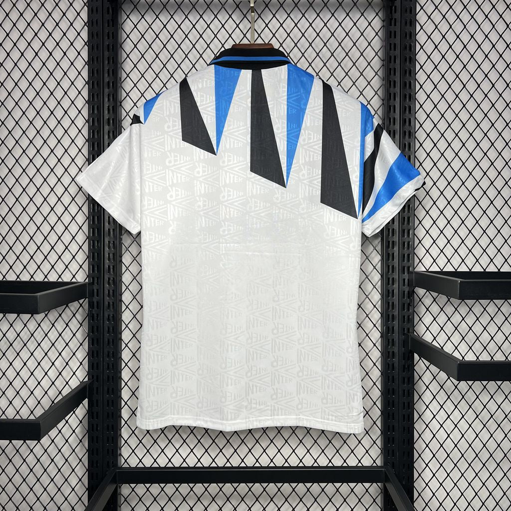 Inter Milan 1992/93 Away Retro