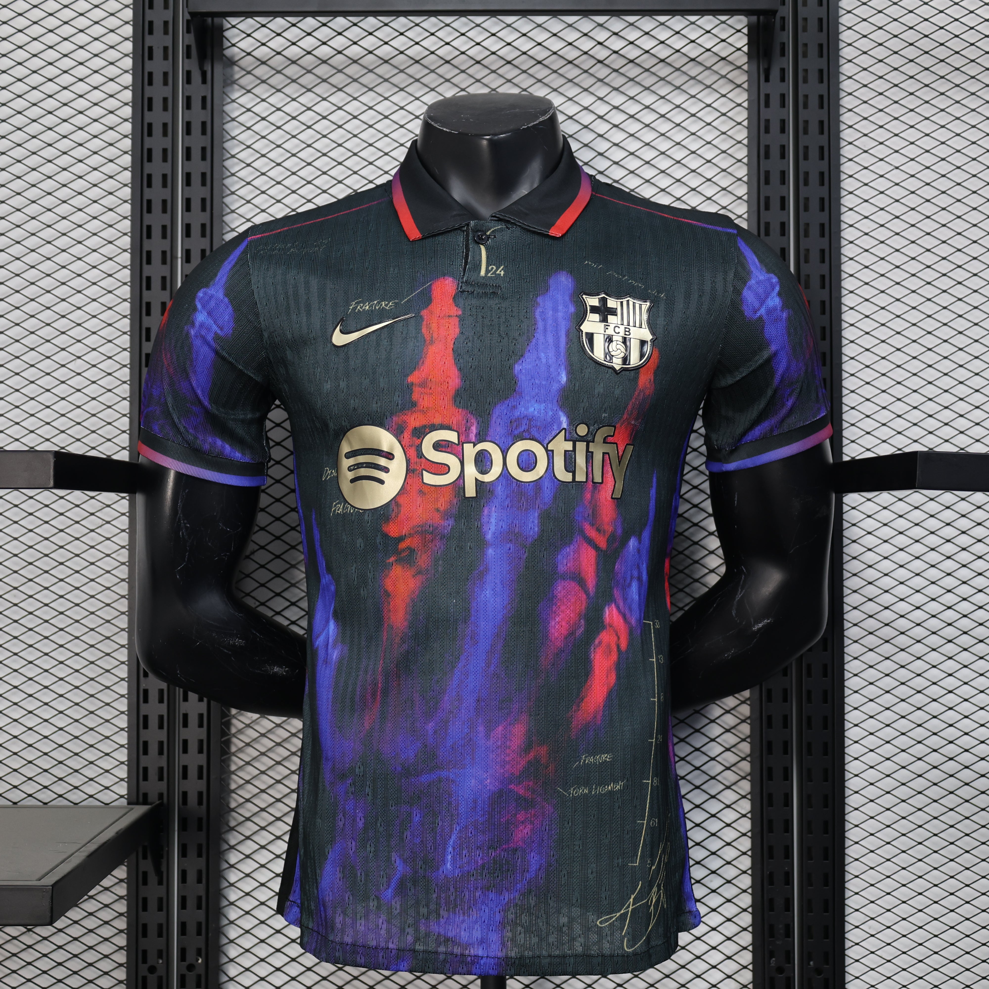 Barcelona Summer Special Jersey