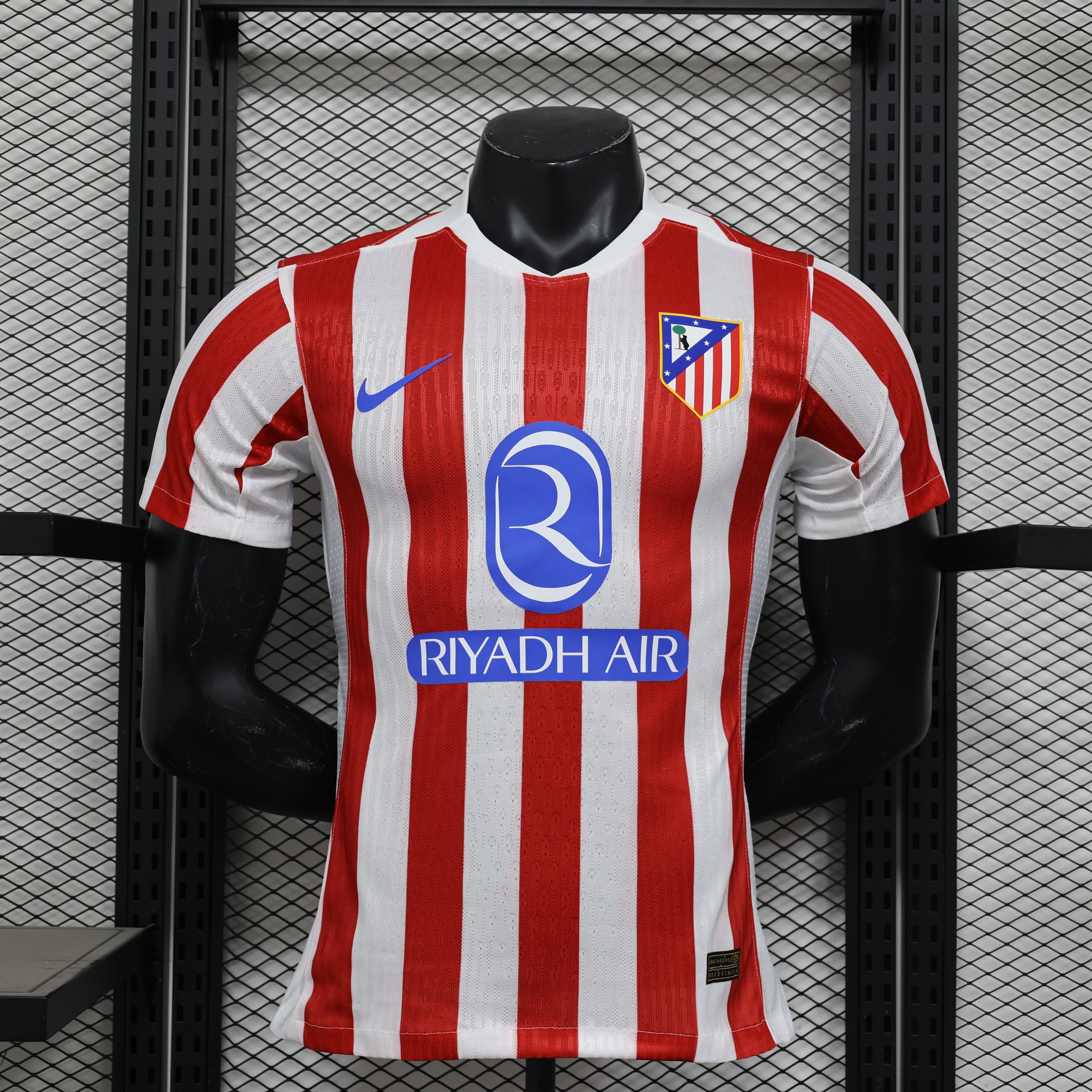 25/26 Atletico Madrid home - player jersey