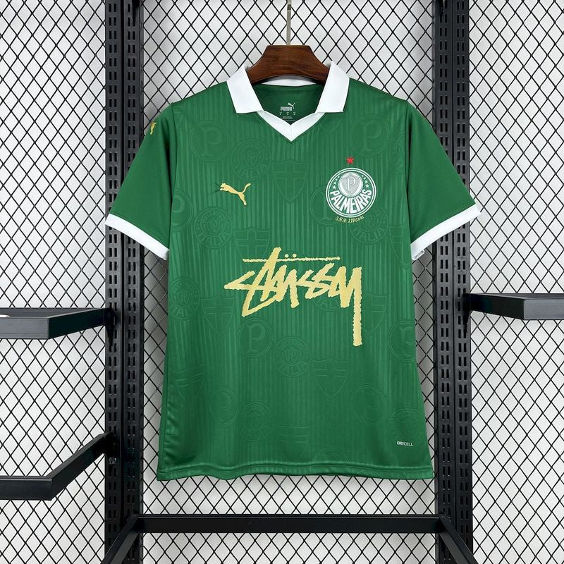 24-25 Palmeiras Home x Stussy