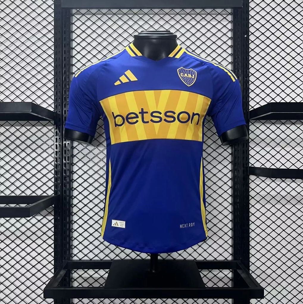 Boca Juniors 2024/25 Home Jersey Player Version