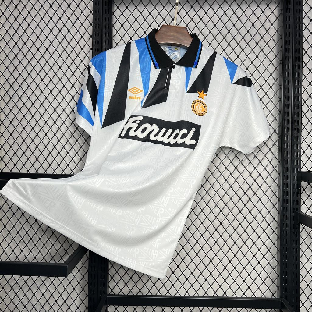 Inter Milan 1992/93 Away Retro