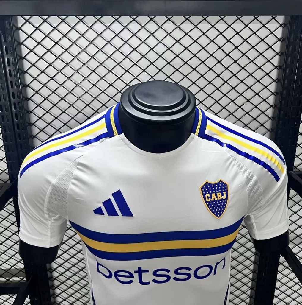 Boca Juniors 2024/25 Away Jersey Player Version