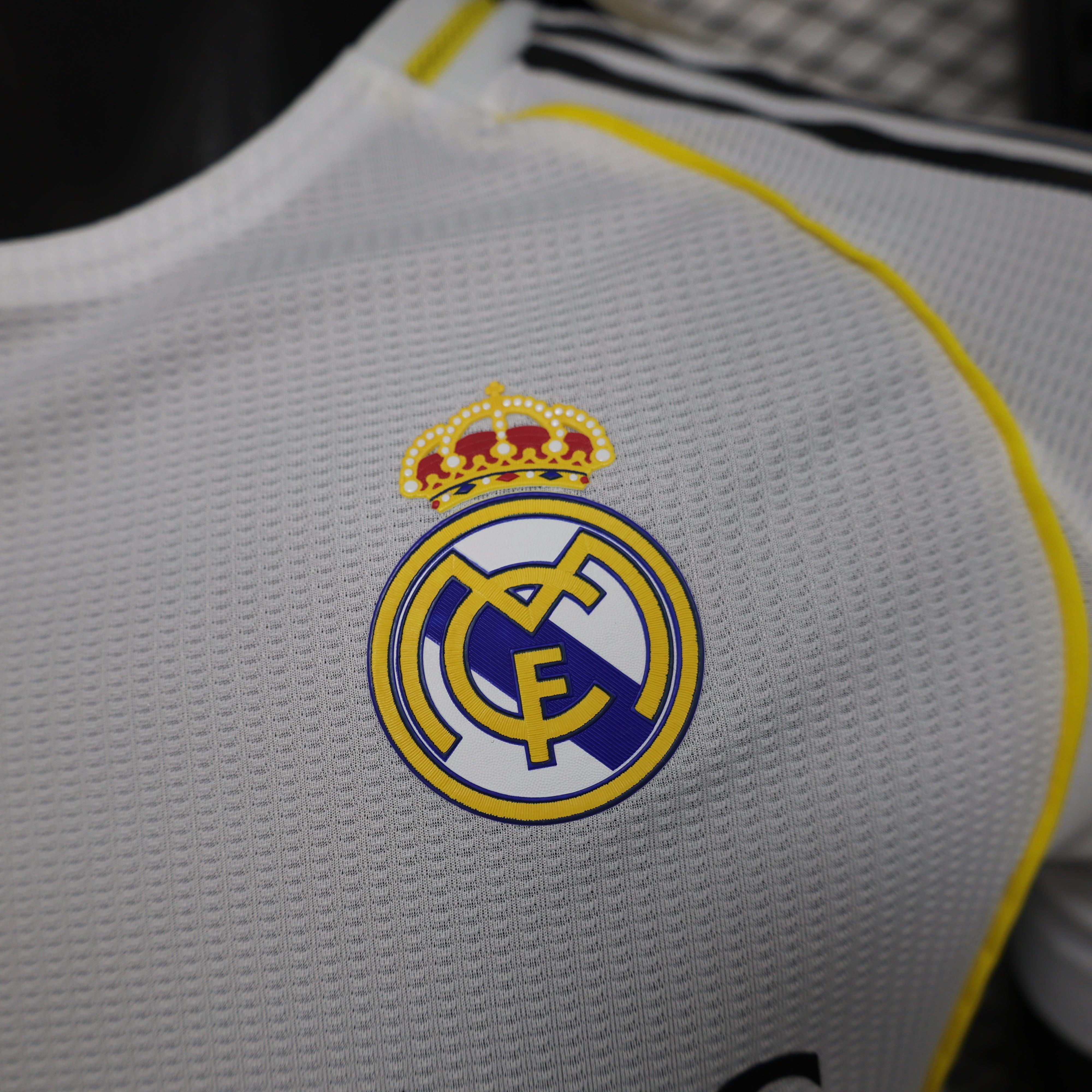 25/26 Real Madrid Home Player Version