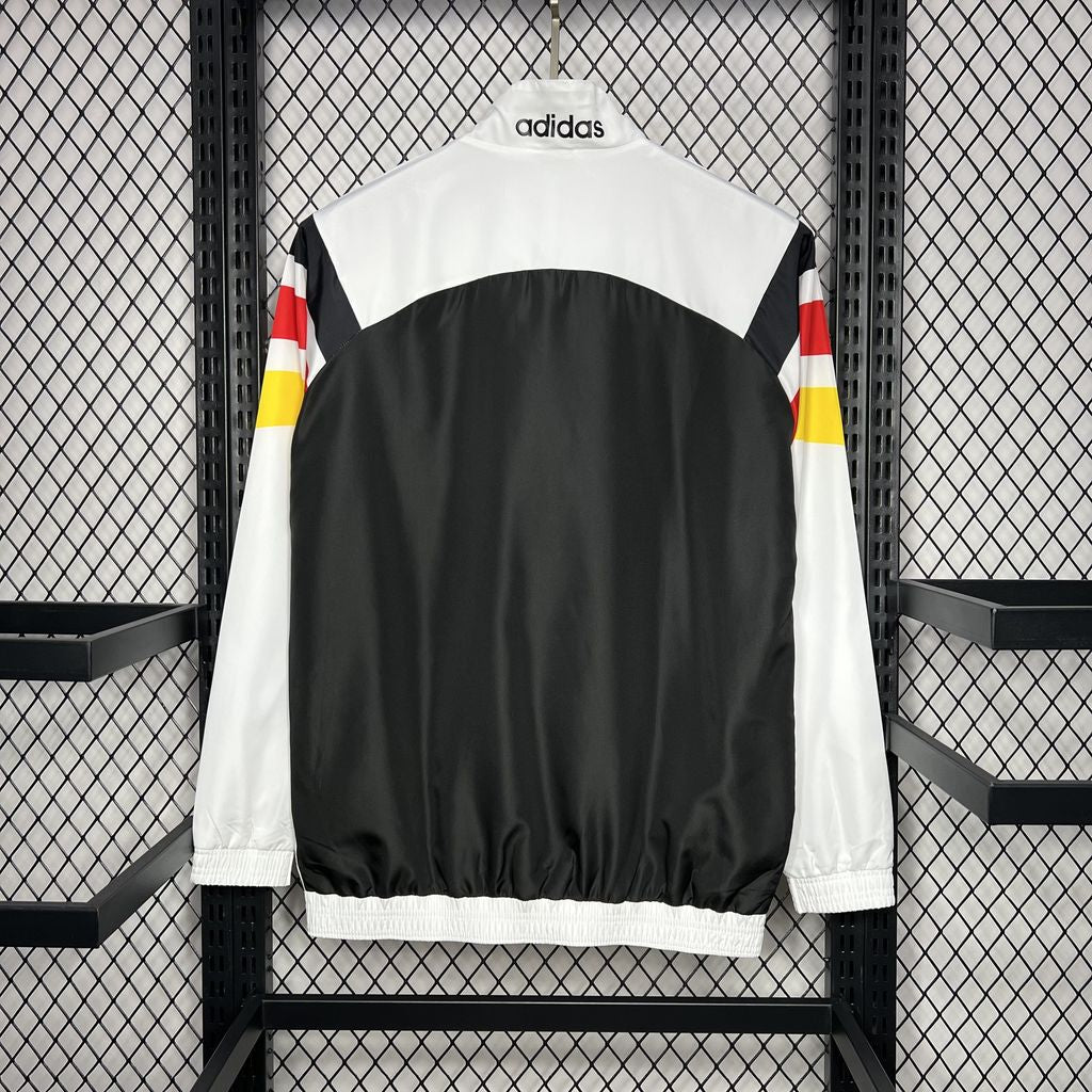 Germany 2024/25 Euro White windbreaker