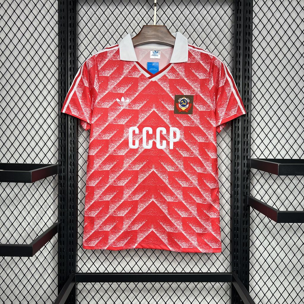 Soviet Union 1987/88 Home Retro Jersey7