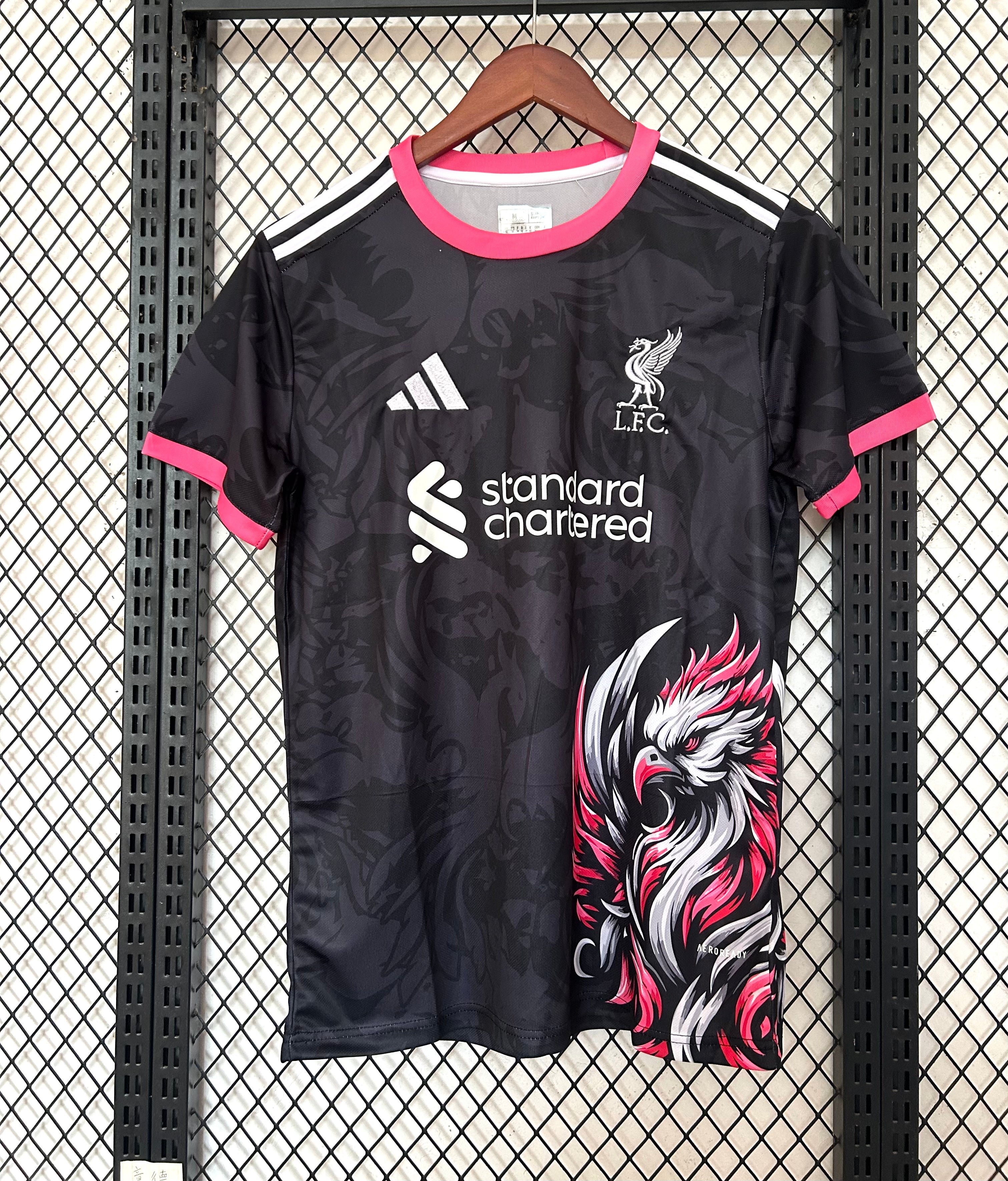 25/26 Liverpool FC Pink Fenice