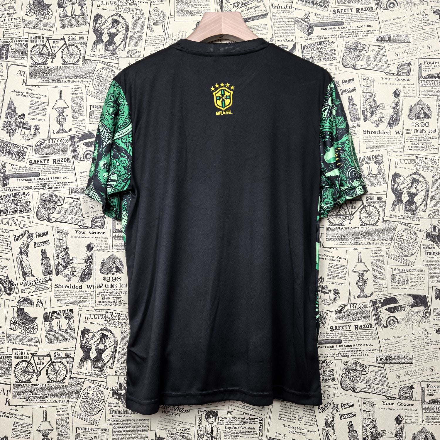 Camisa Brasil Jesus Especial 2024-25 - Verde