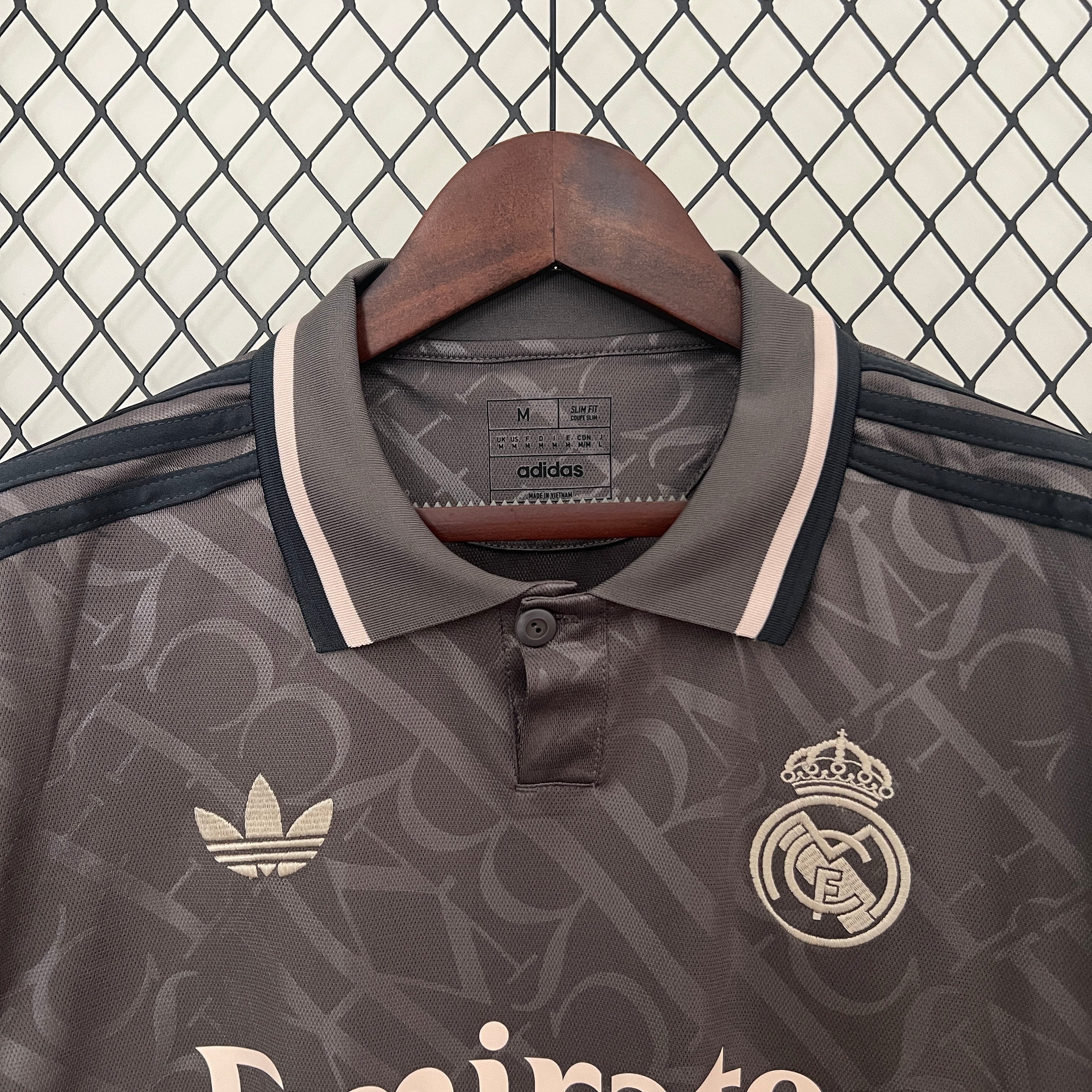 24/25 Real Madrid third away