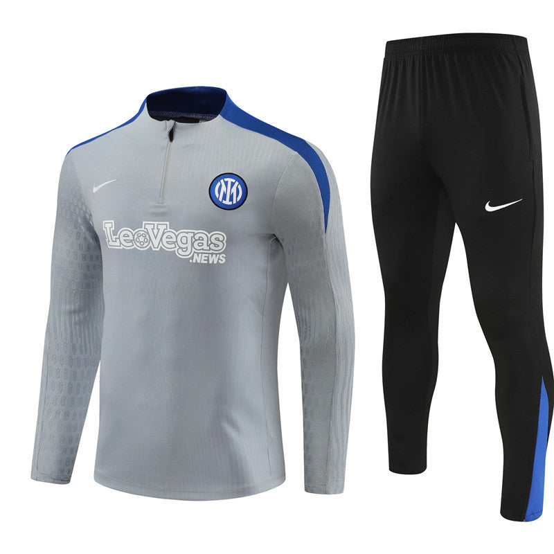 24-25 Inter half zipper training tracksuit