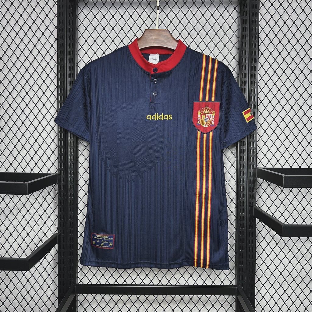 Spain 1996 Away Retro Jersey