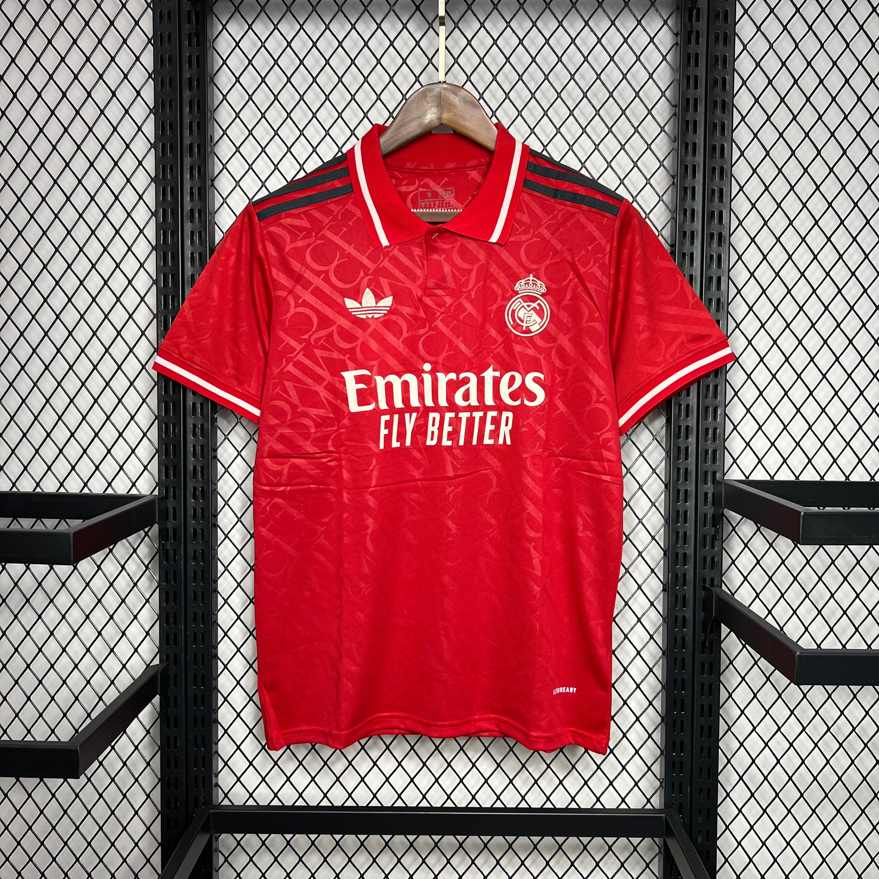 Real Madrid 2024/25 Red Jersey