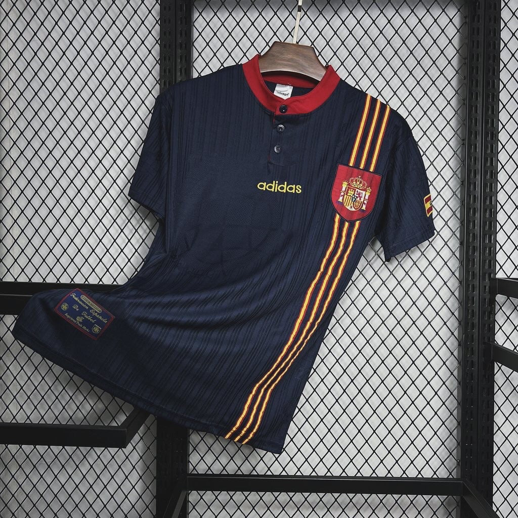 Spain 1996 Away Retro Jersey