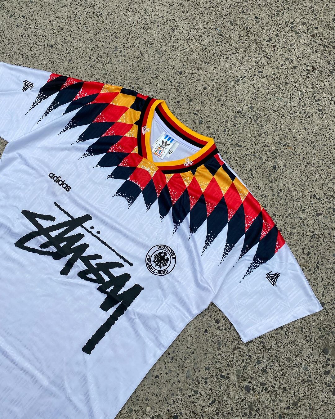 German Retro x Stüssy