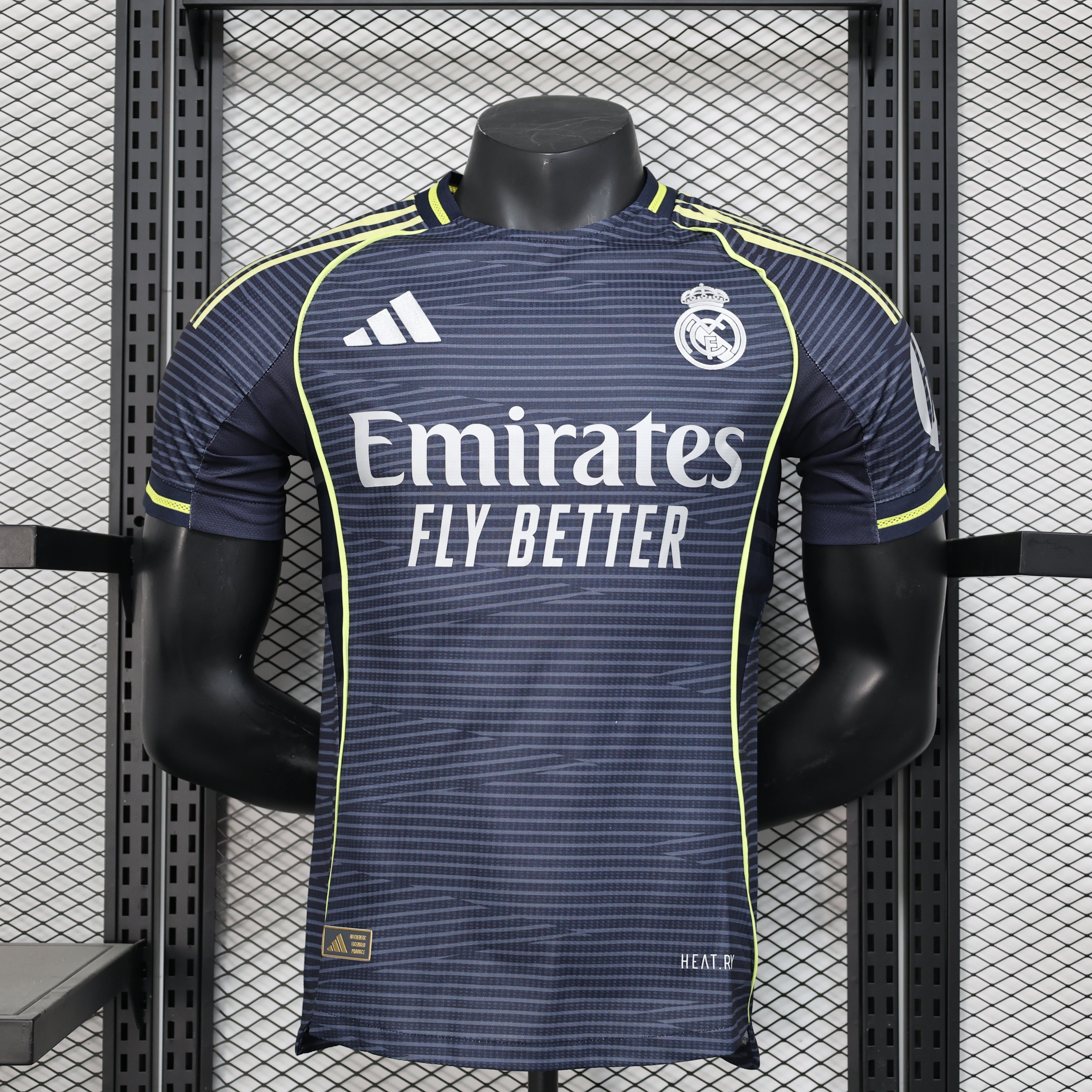 25/26 Real Madrid Away Player Version