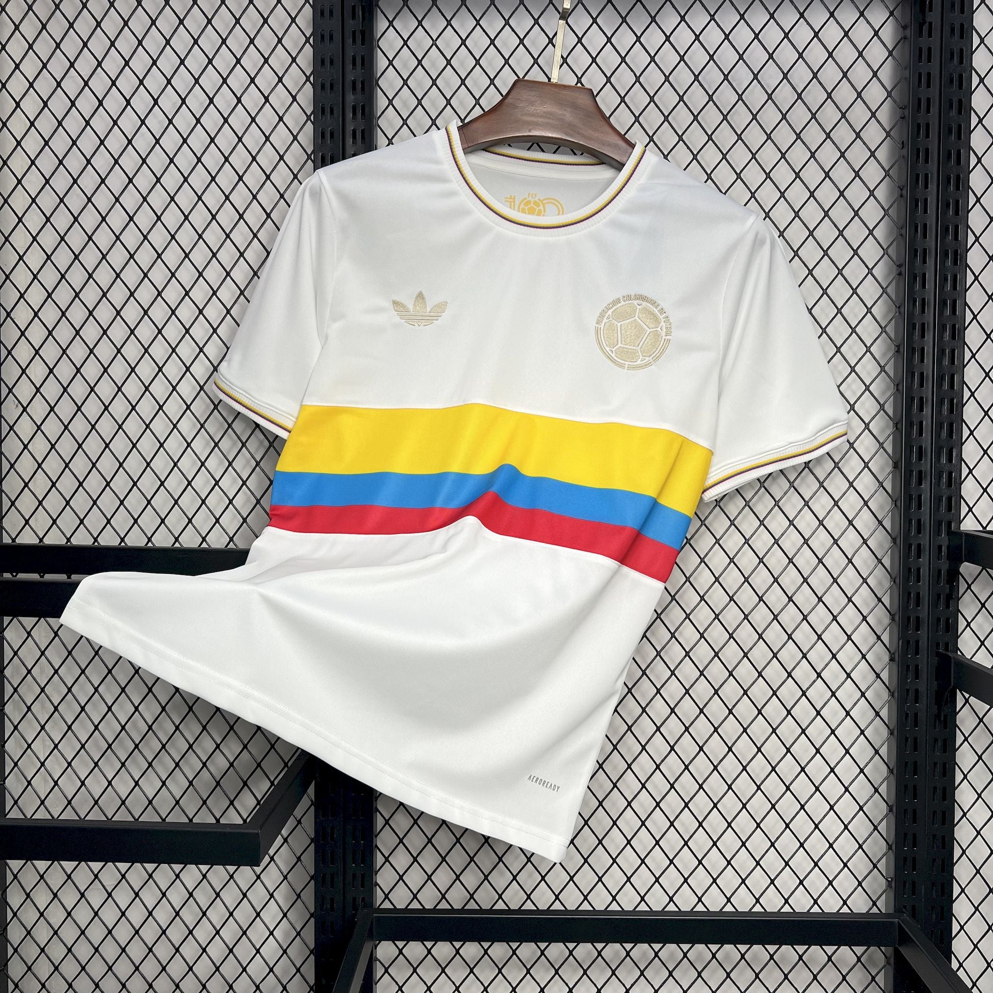 Colombia 2024/25 100th Anniversary Jersey