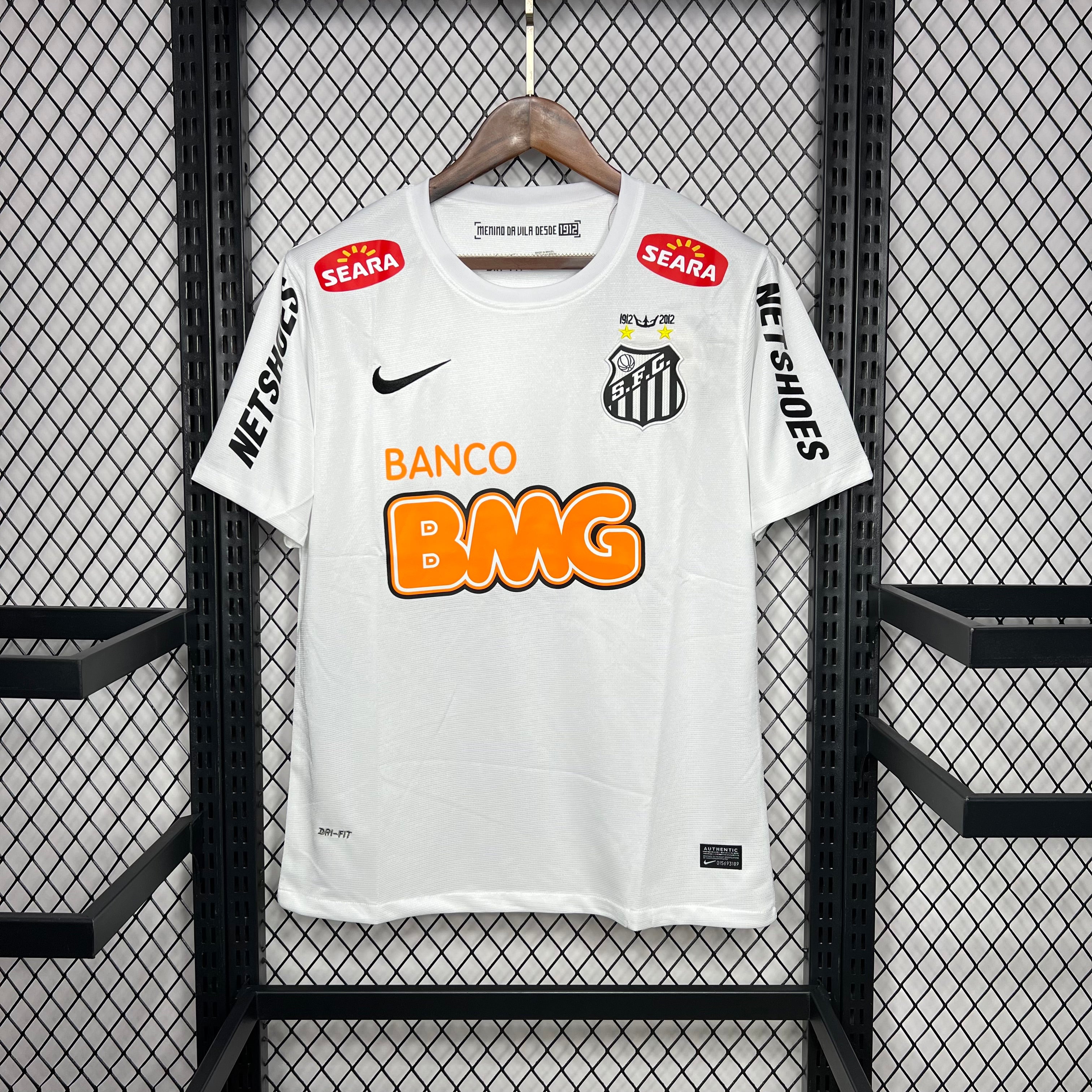 Santos 2011/12 Centennial Home Retro