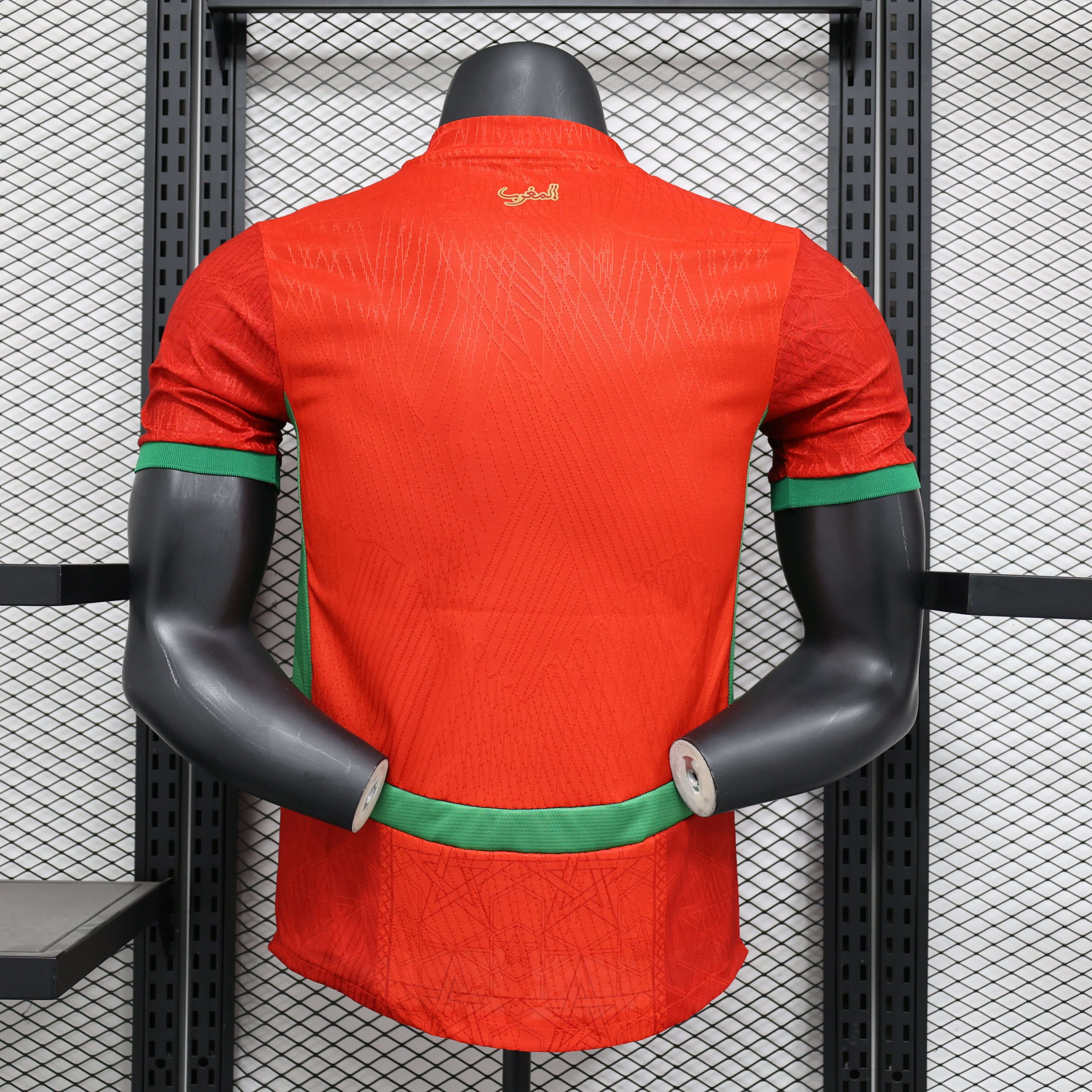 25-26 Morocco Home Player Version