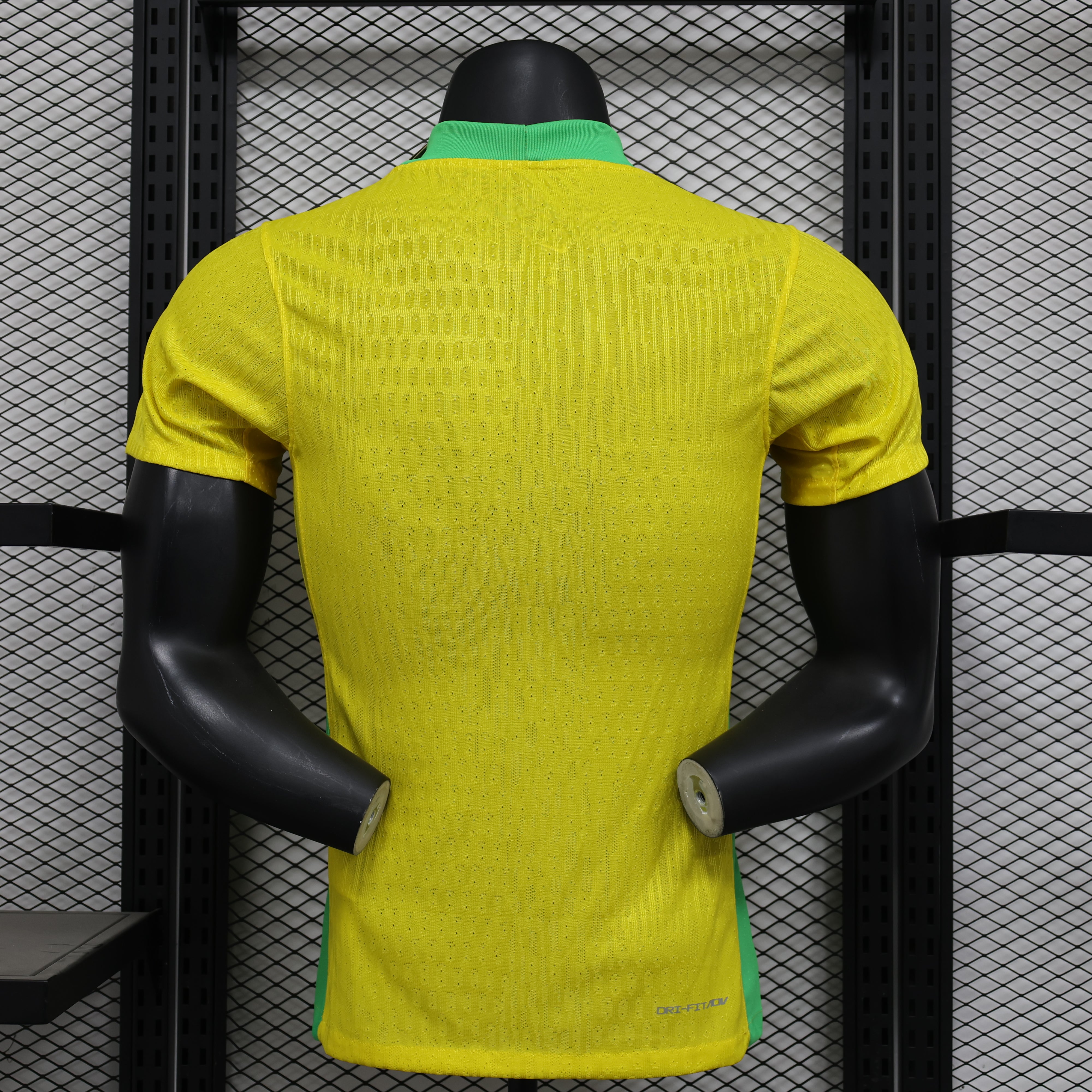 25/26 Brazil Home Jersey - Player Version