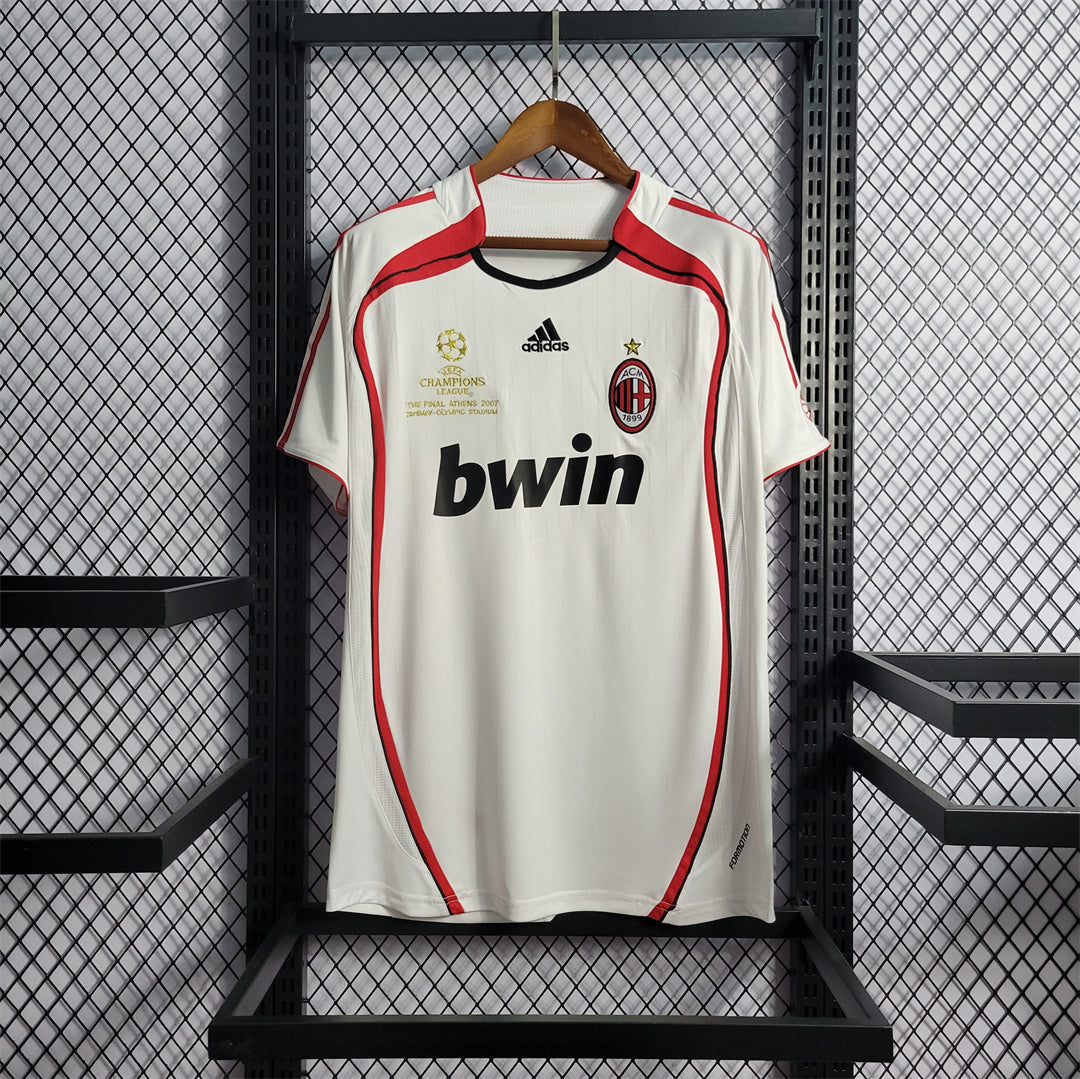 06-07 AC Milan away Retro Jersey