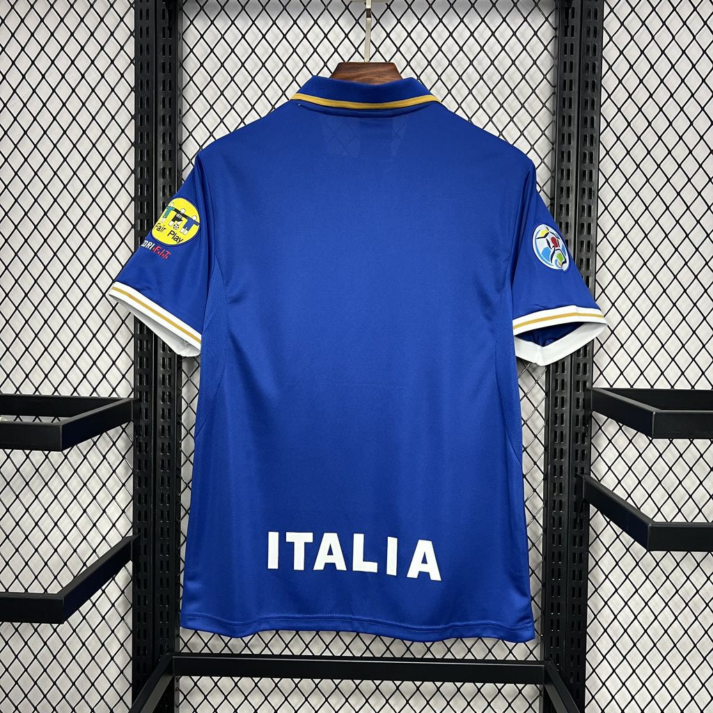 Italy 1996 Home Retro Jersey