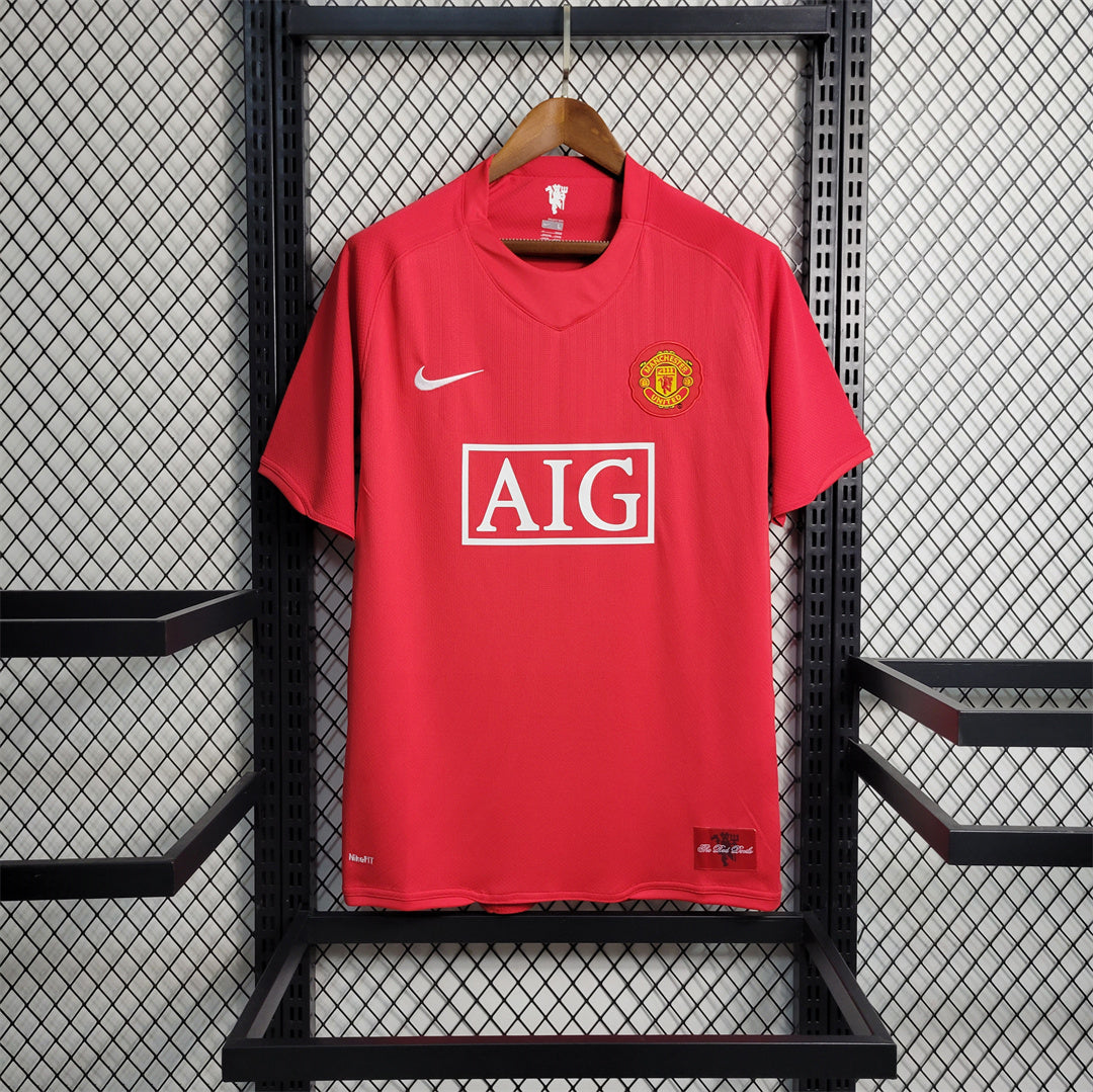 07-08 Manchester United home