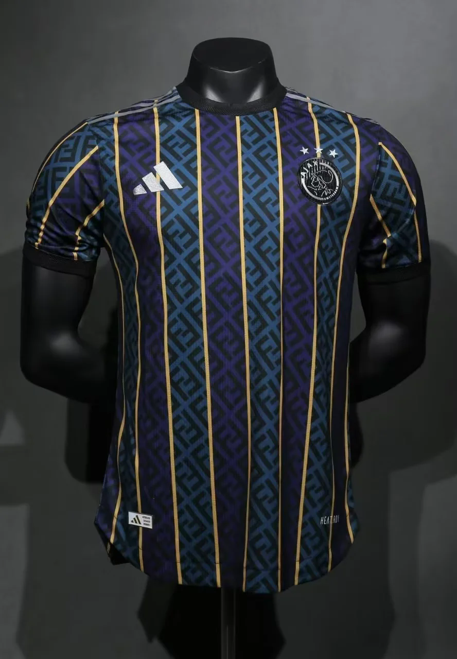 Ajax special version soccer jersey size