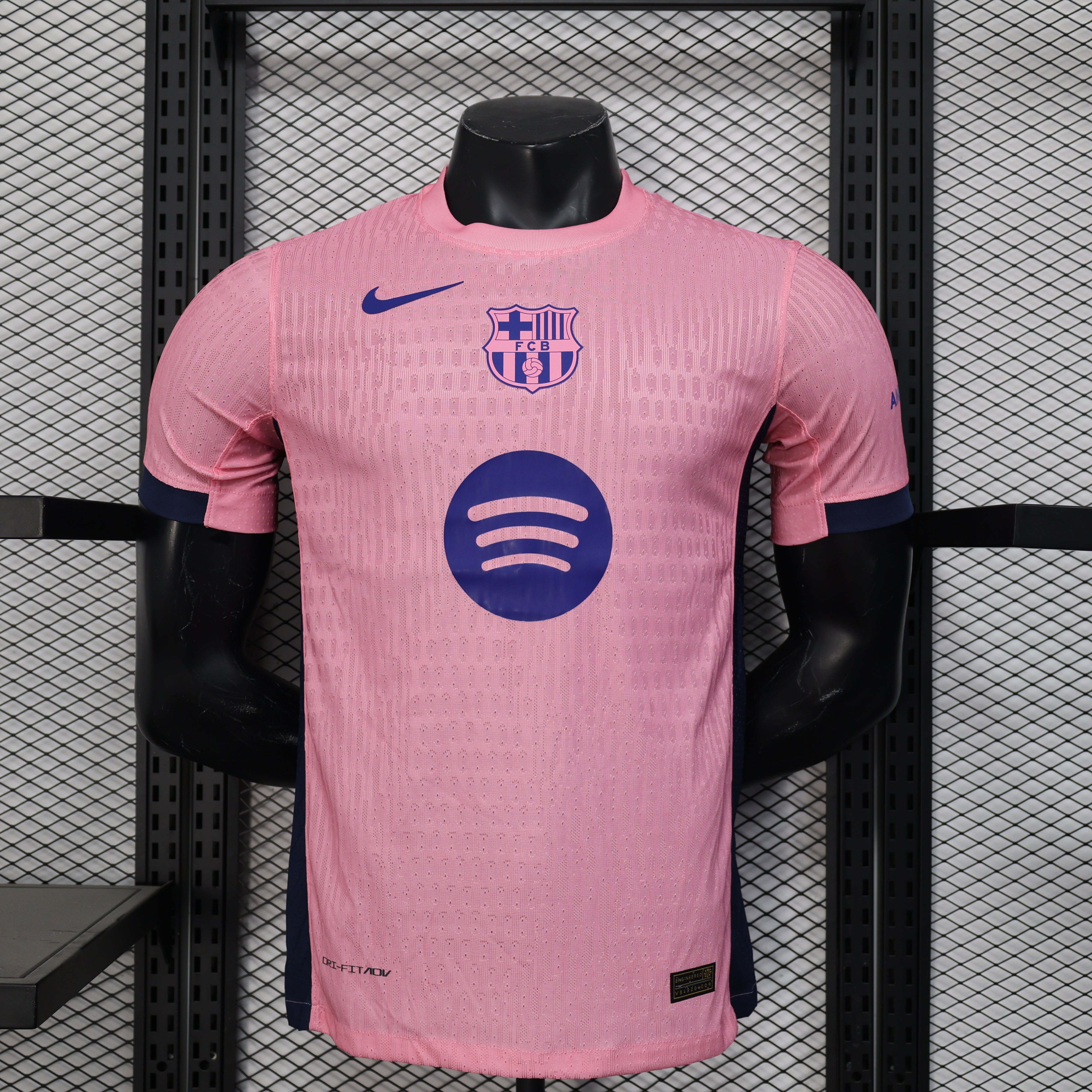 25/26 Barcelona Rose Away Jersey - player version.