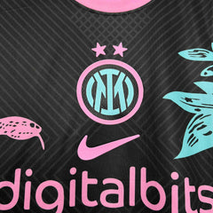 24-25 Inter Milan Snake Black Special Edition Kit