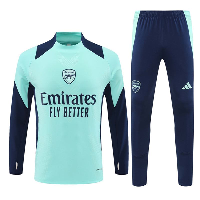 24-25 Arsenal pullover training tracksuit