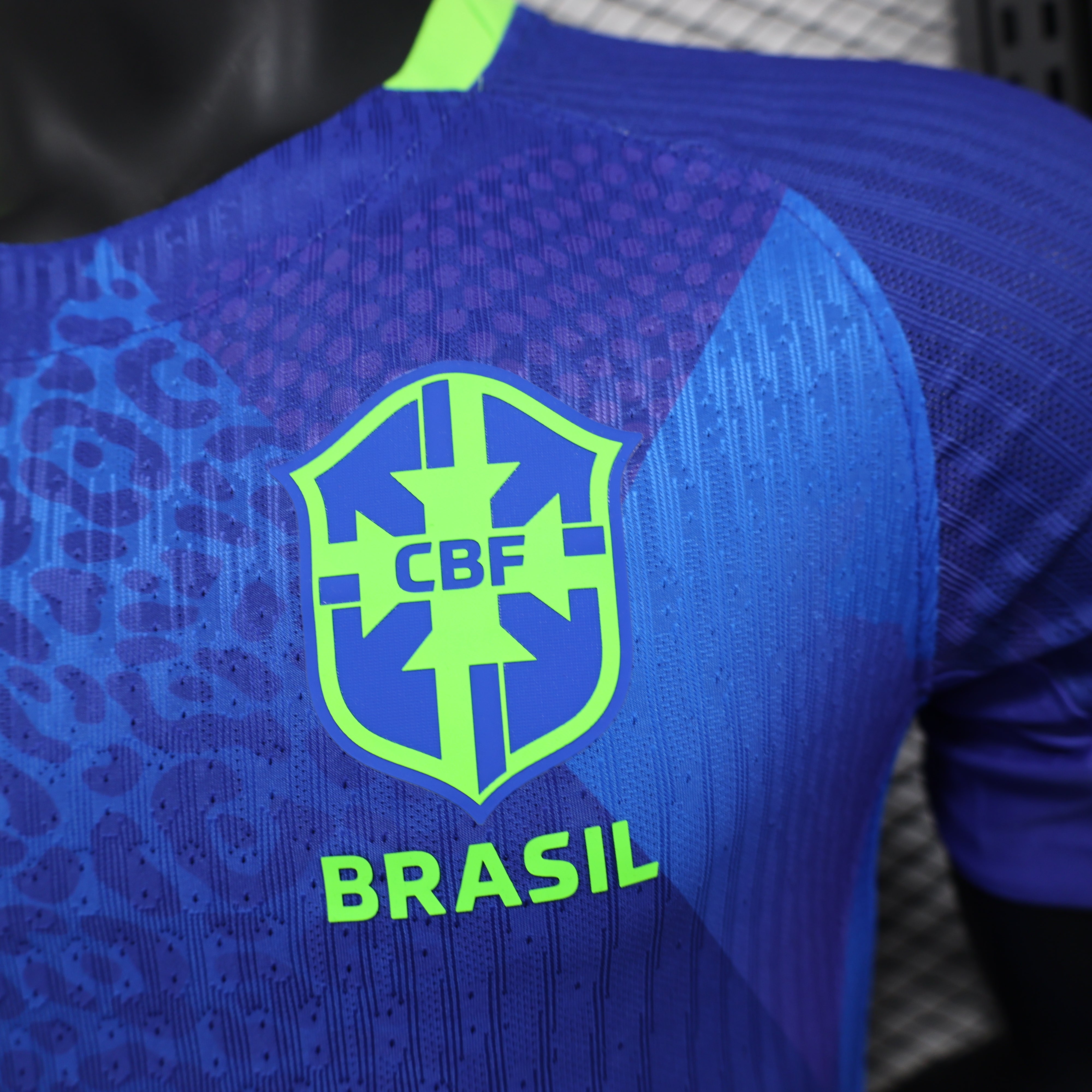 25/26 Brazil Away Jersey - Player Edition