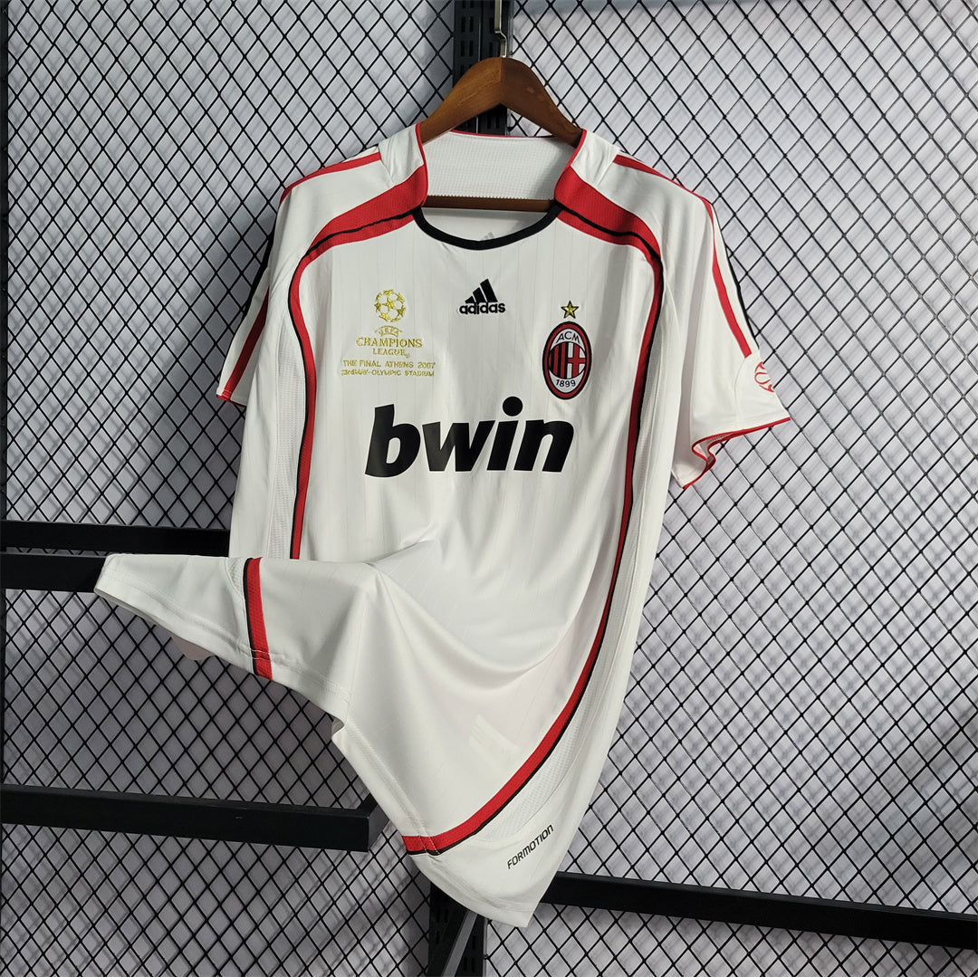 06-07 AC Milan away Retro Jersey