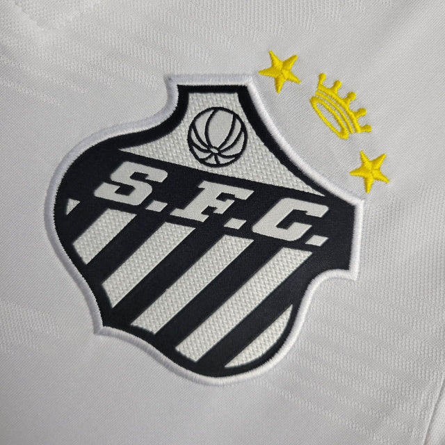 Santos 25-26 Home Jersey With Sponsors