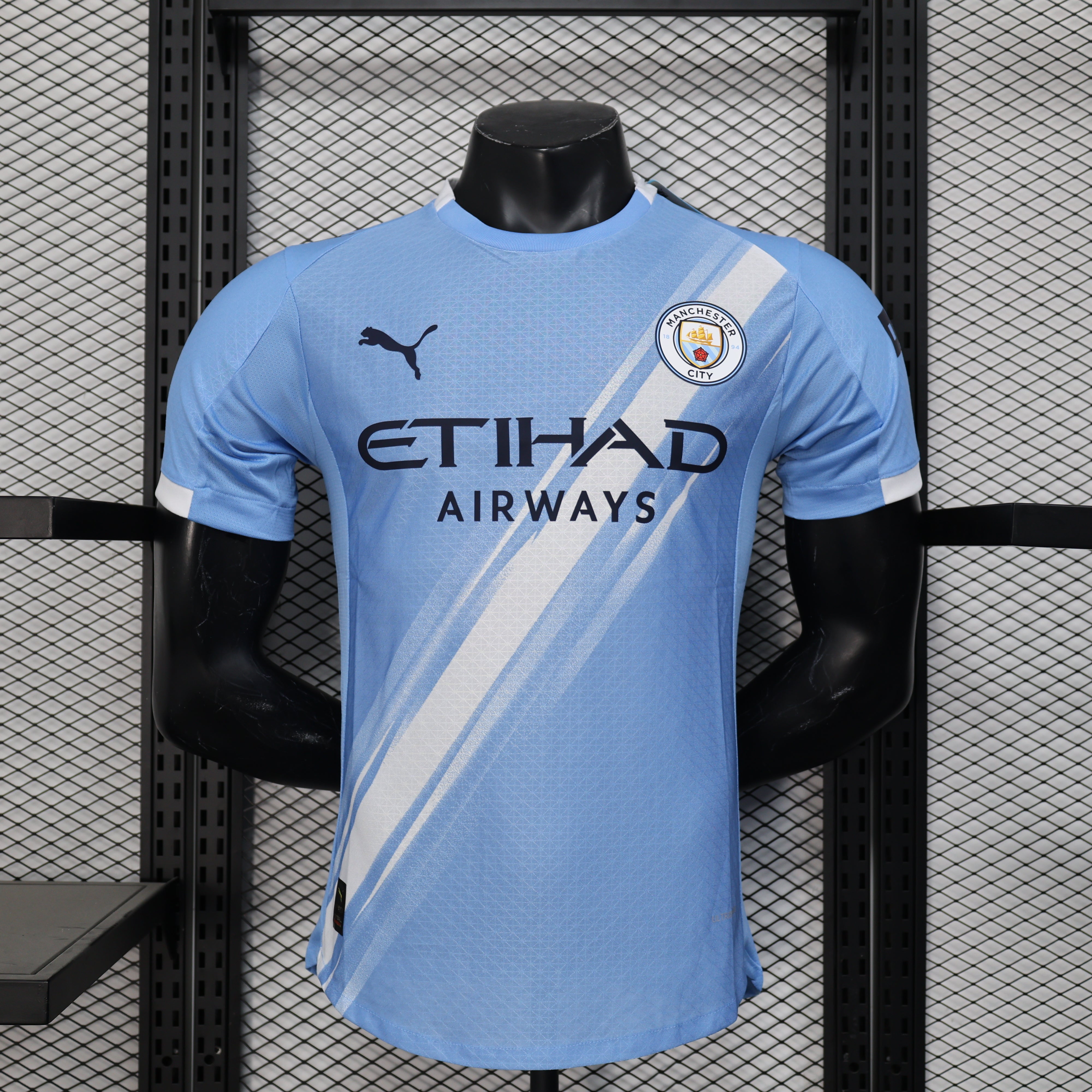 25/26 Manchester City Home jersey