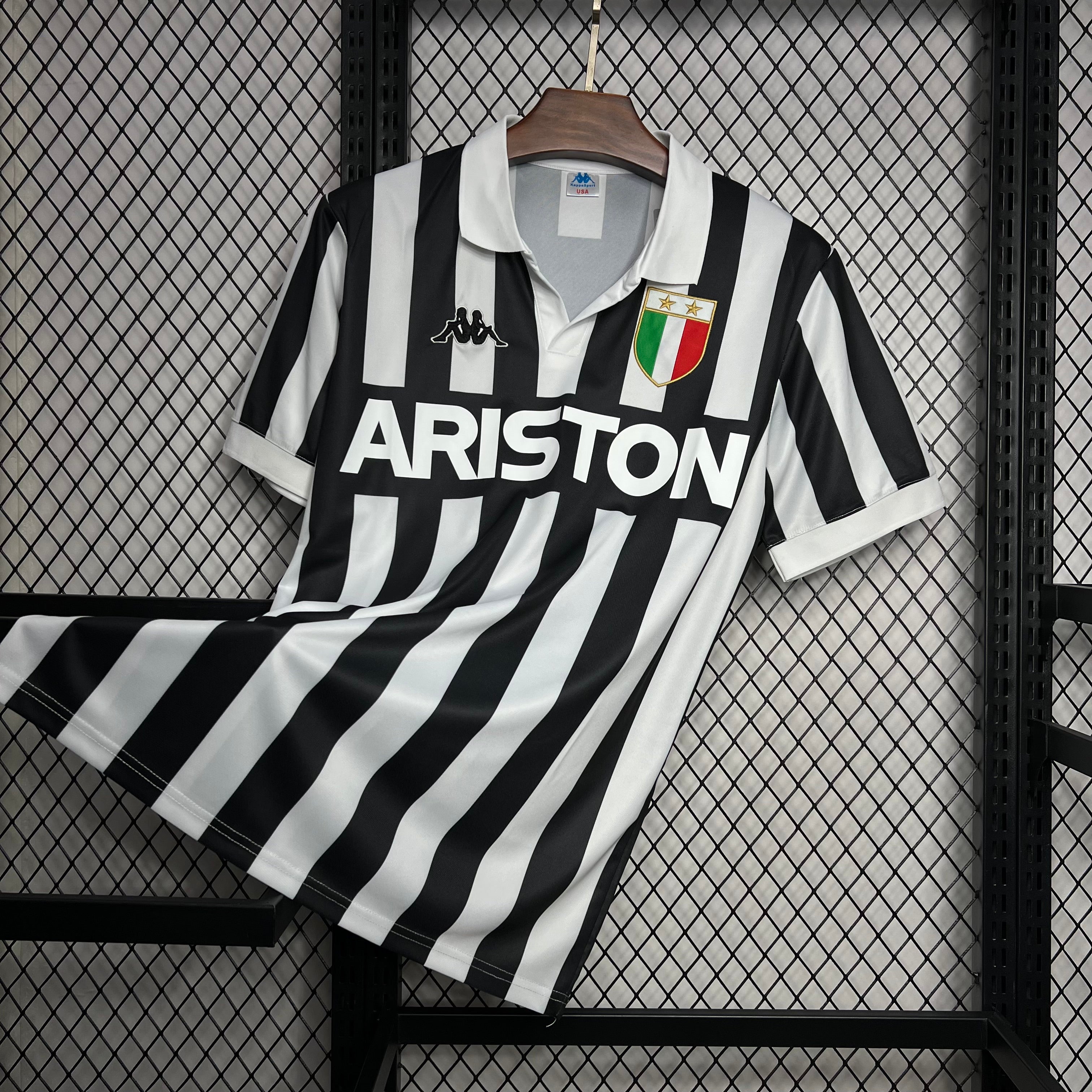 Juventus 1984/85 Home Retro Jersey