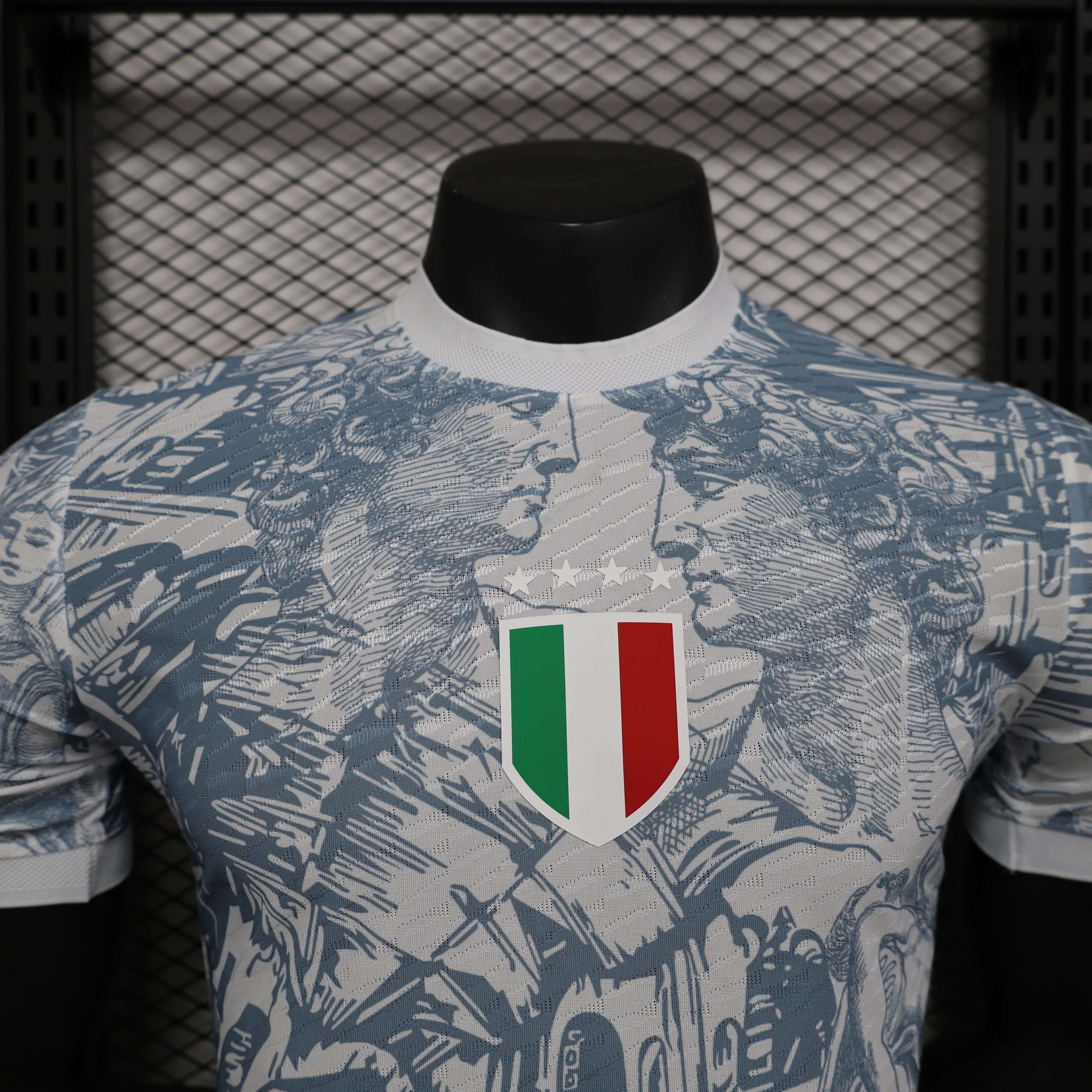 24-25 Italy Player Version Jersey