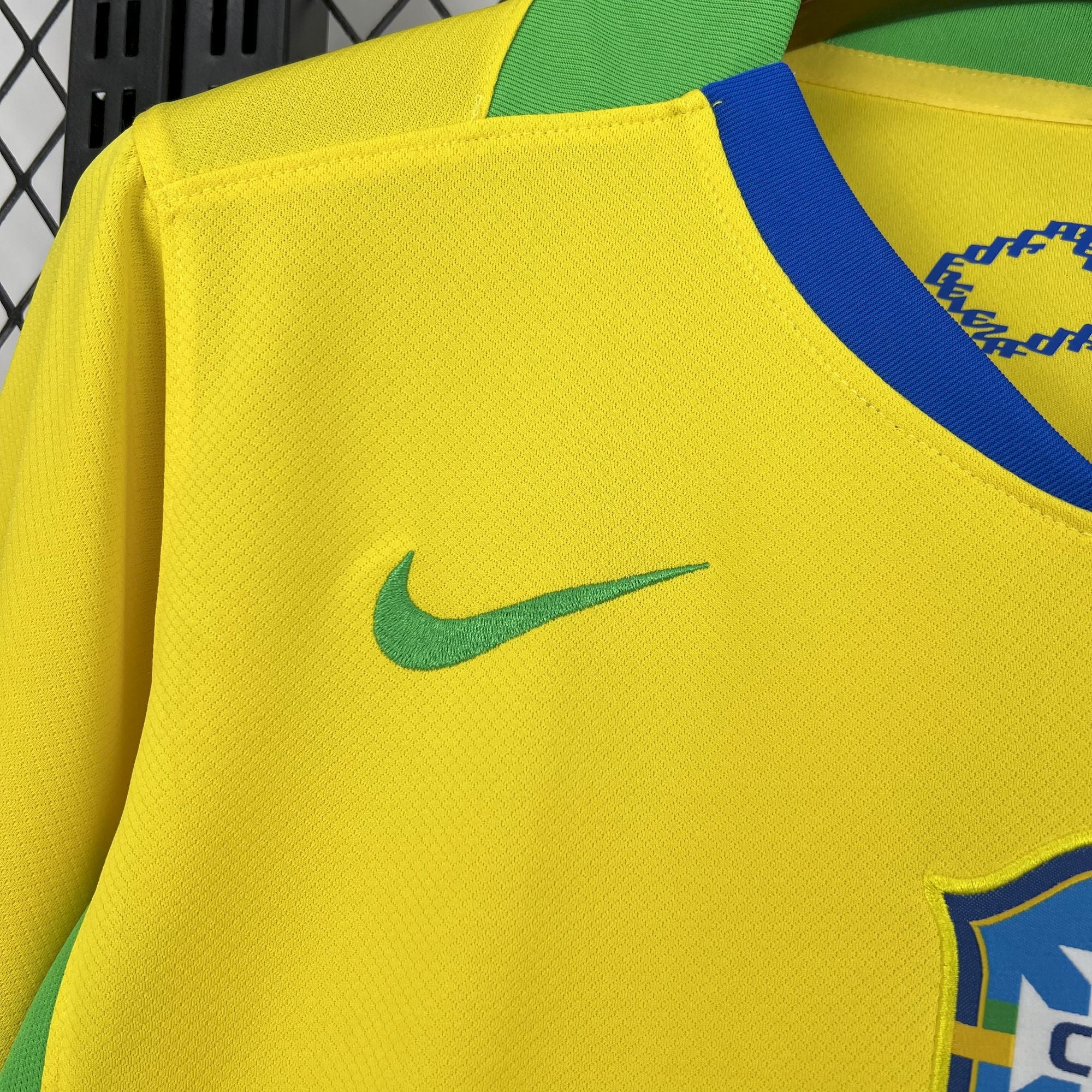 2025/26 Brazil Home Jersey