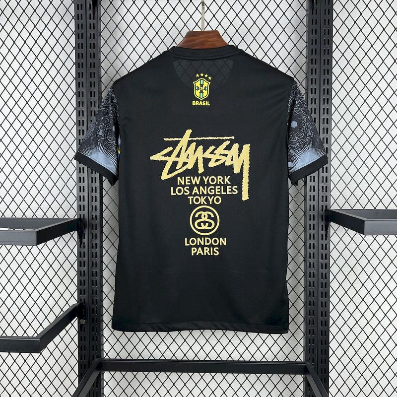 24-25 Brazil x Stussy Gold Full