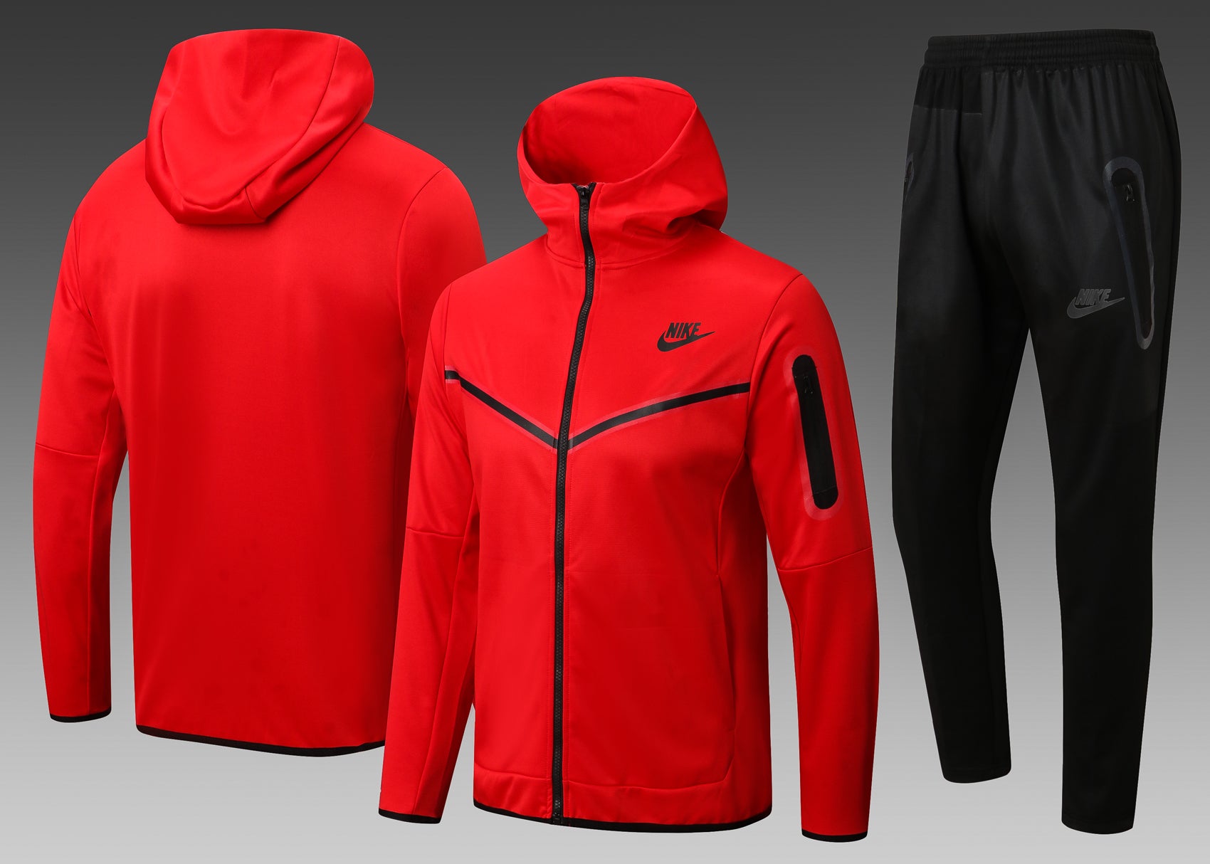 Nike Tech Fleece Red