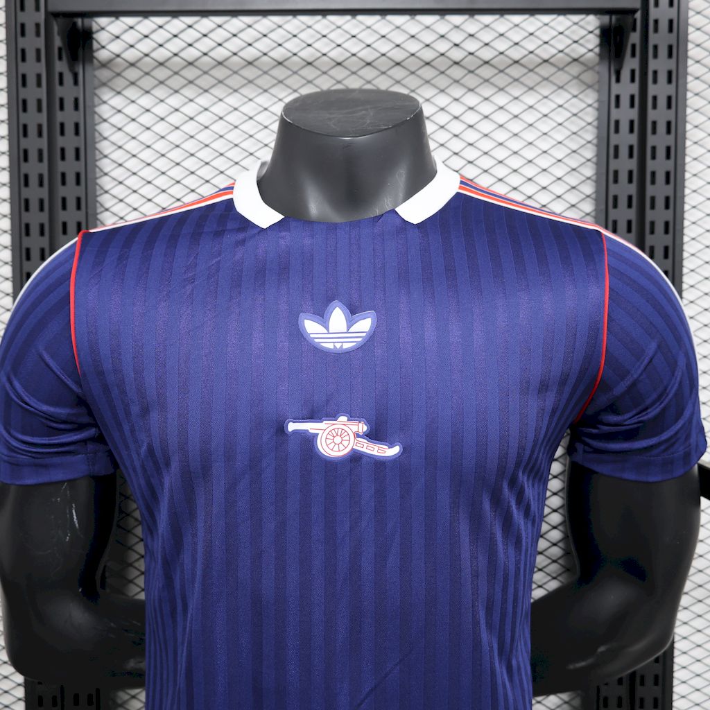 Arsenal 202526 Terrace Icons Jersey Player Version