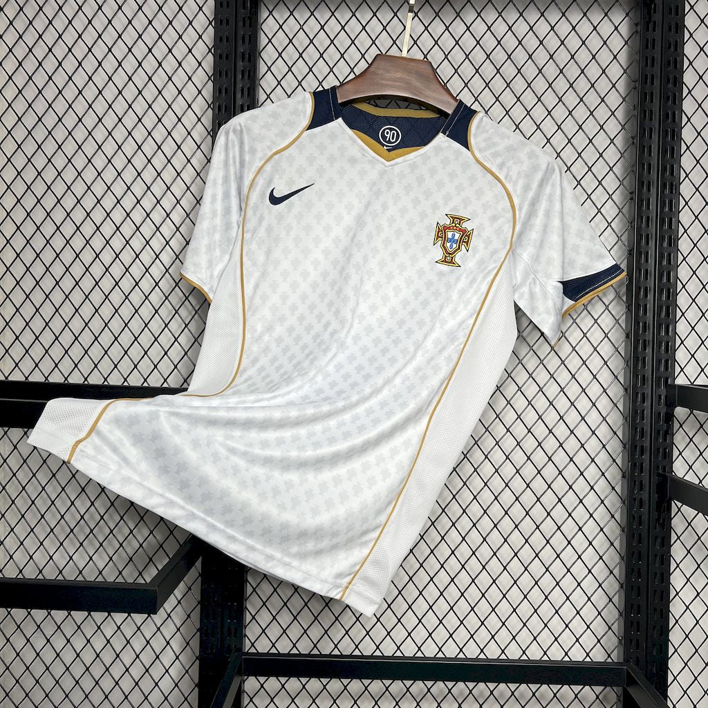 Portugal 2004 Away Retro Jersey