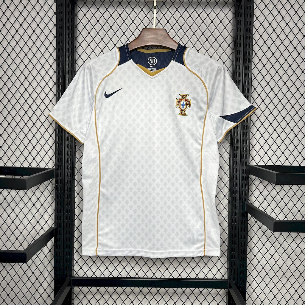 Portugal 2004 Away Retro Jersey