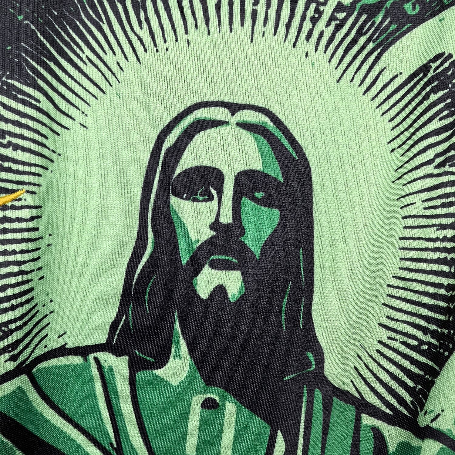 Camisa Brasil Jesus Especial 2024-25 - Verde