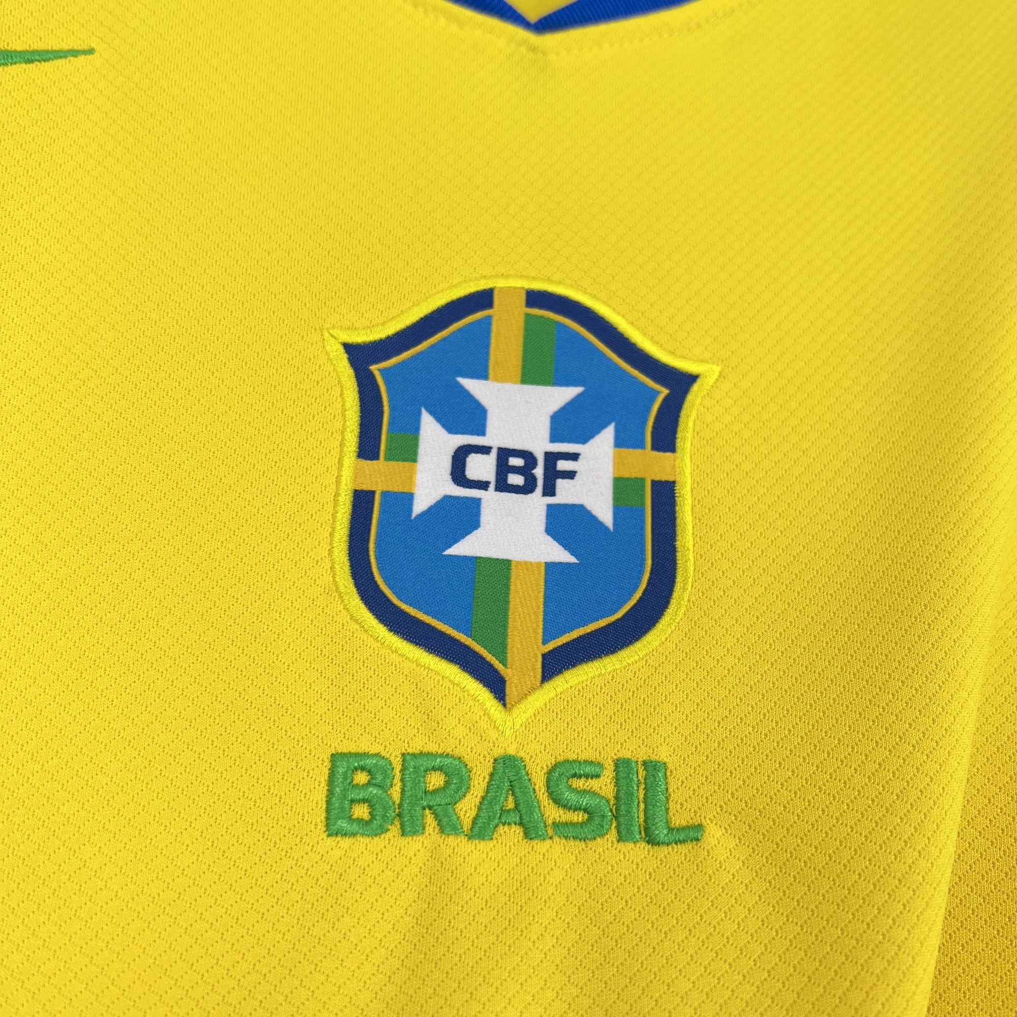 2025/26 Brazil Home Jersey