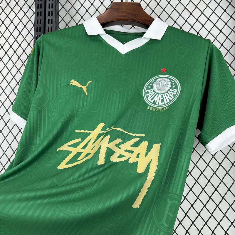 24-25 Palmeiras Home x Stussy